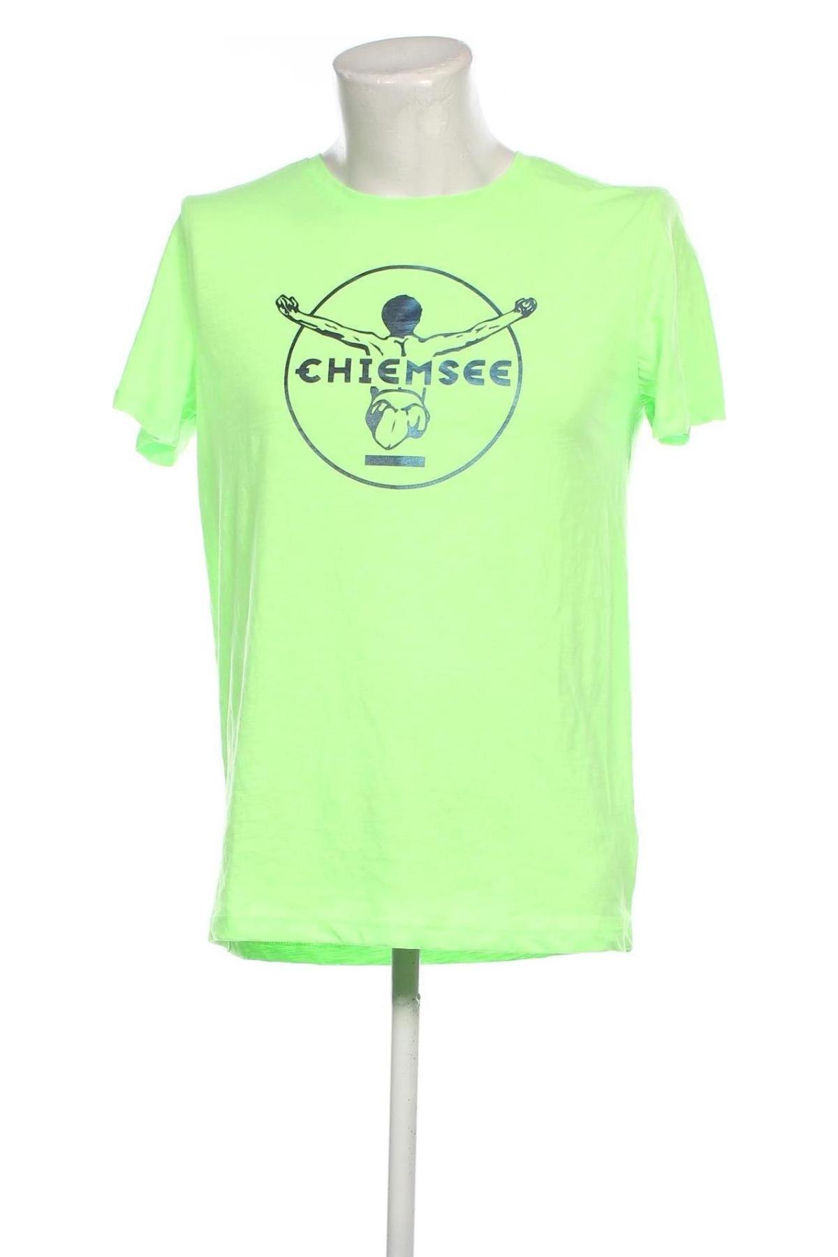 Tricou de bărbați Chiemsee, Mărime M, Culoare Verde, Preț 91,77 Lei