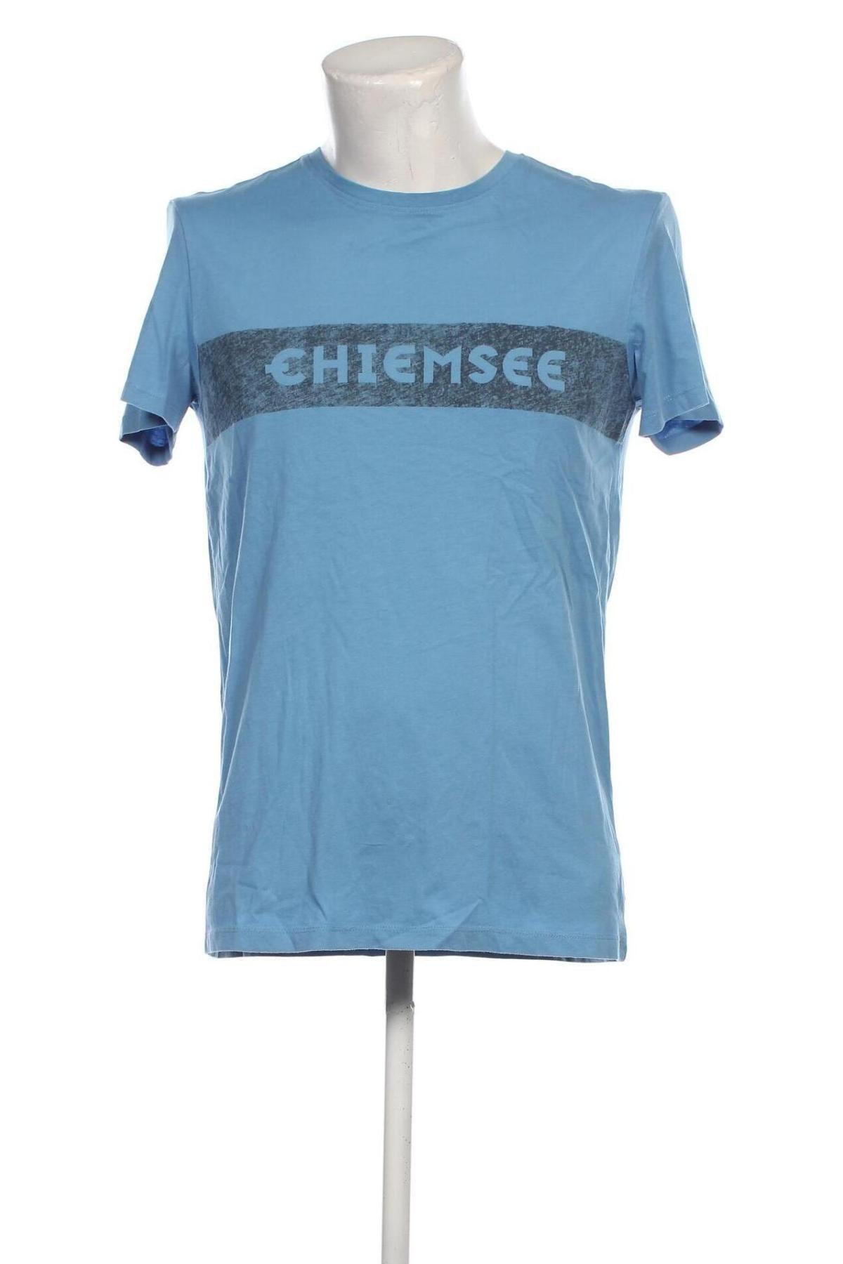 Herren T-Shirt Chiemsee, Größe M, Farbe Blau, Preis 7,99 €