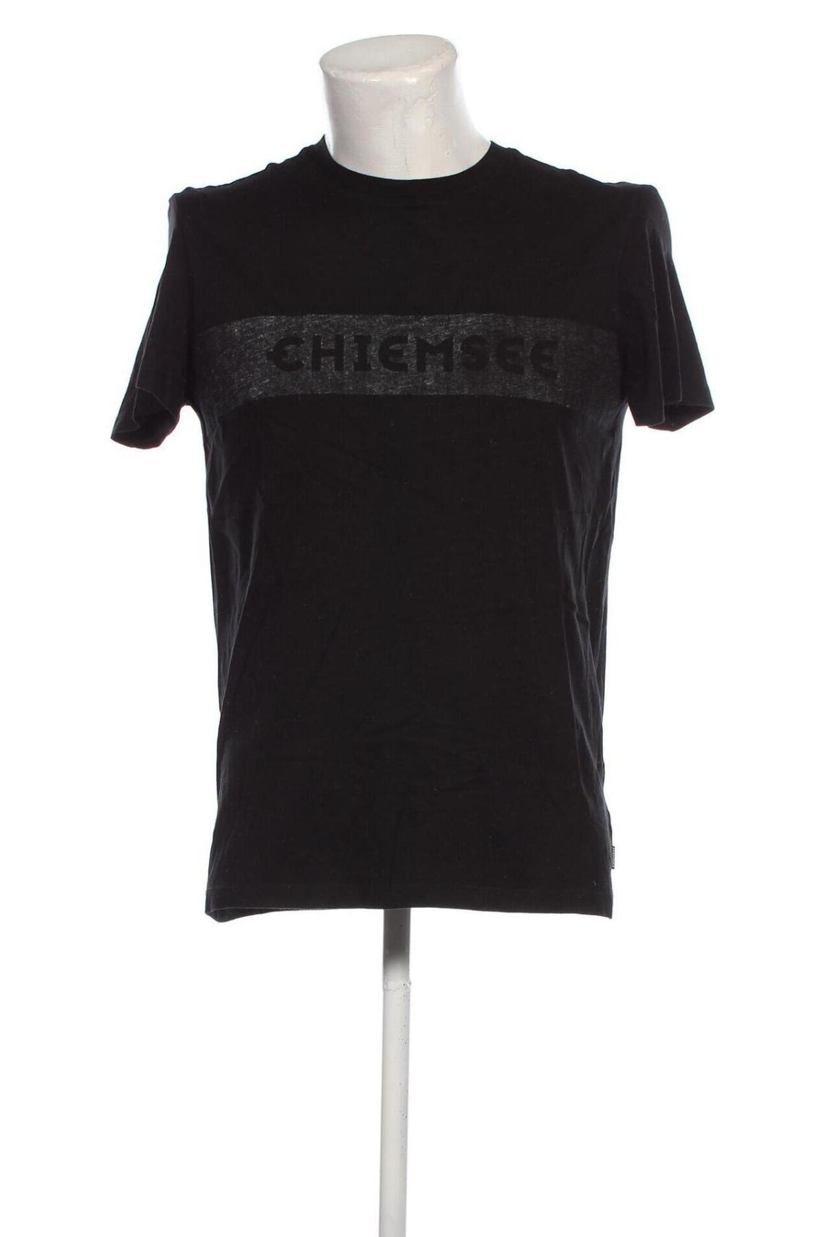 Мъжка тениска Chiemsee, Размер M, Цвят Черен, Цена 31,00 лв.