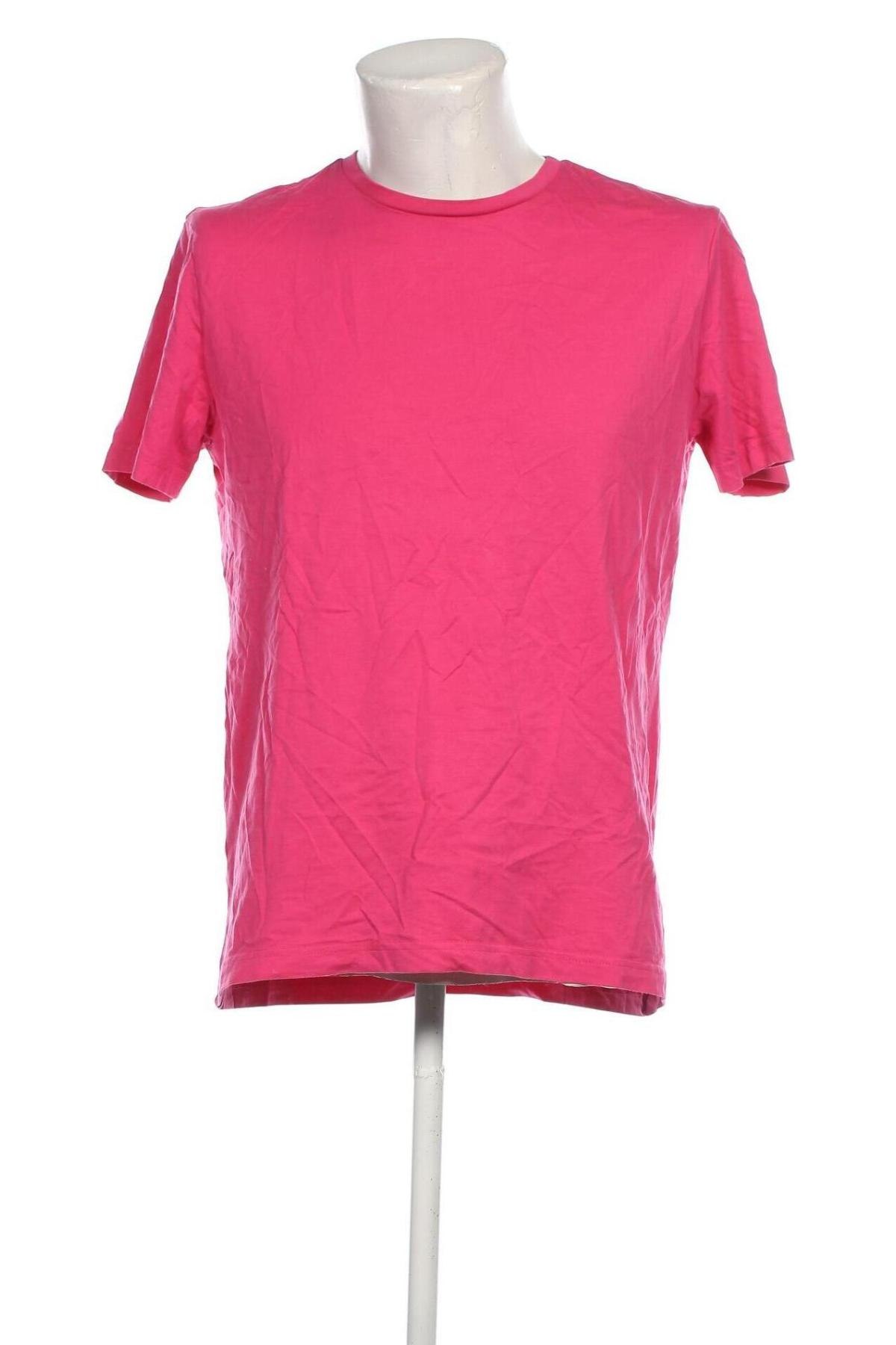 Herren T-Shirt Christian Berg, Größe L, Farbe Rosa, Preis € 13,22