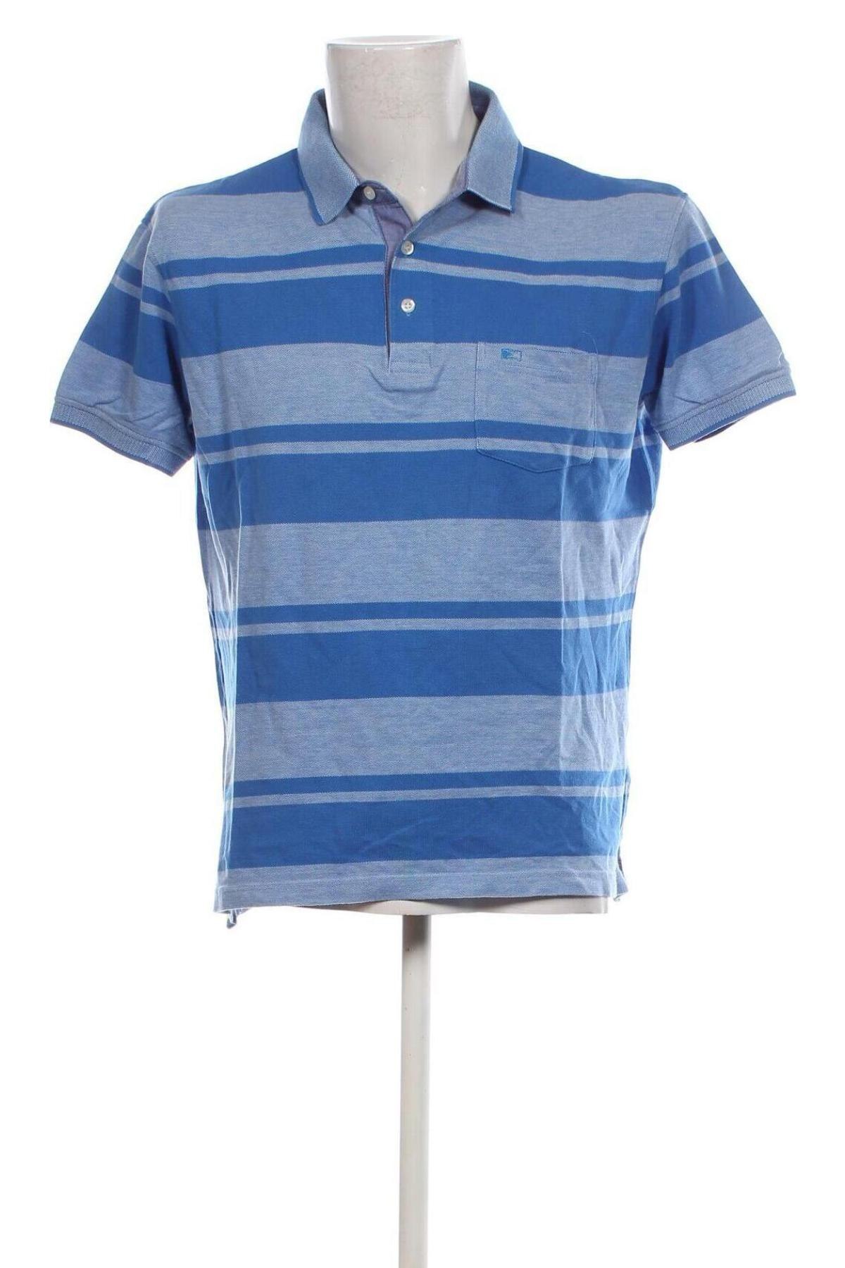 Herren T-Shirt Commander, Größe XL, Farbe Blau, Preis 7,00 €