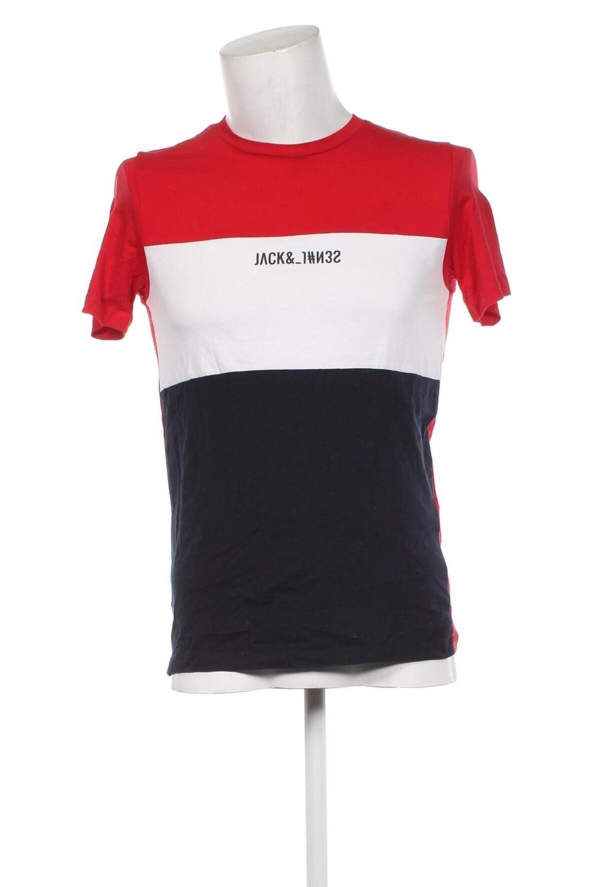 Męski T-shirt Core By Jack & Jones, Rozmiar S, Kolor Kolorowy, Cena 44,99 zł