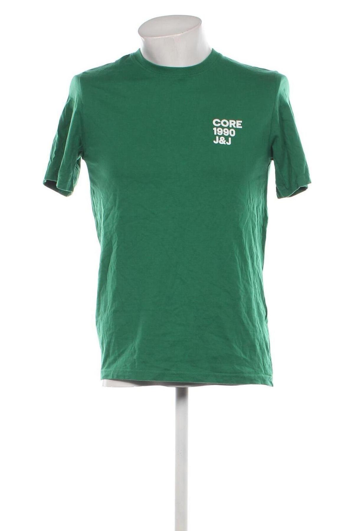 Pánske tričko  Core By Jack & Jones, Veľkosť M, Farba Zelená, Cena  7,94 €