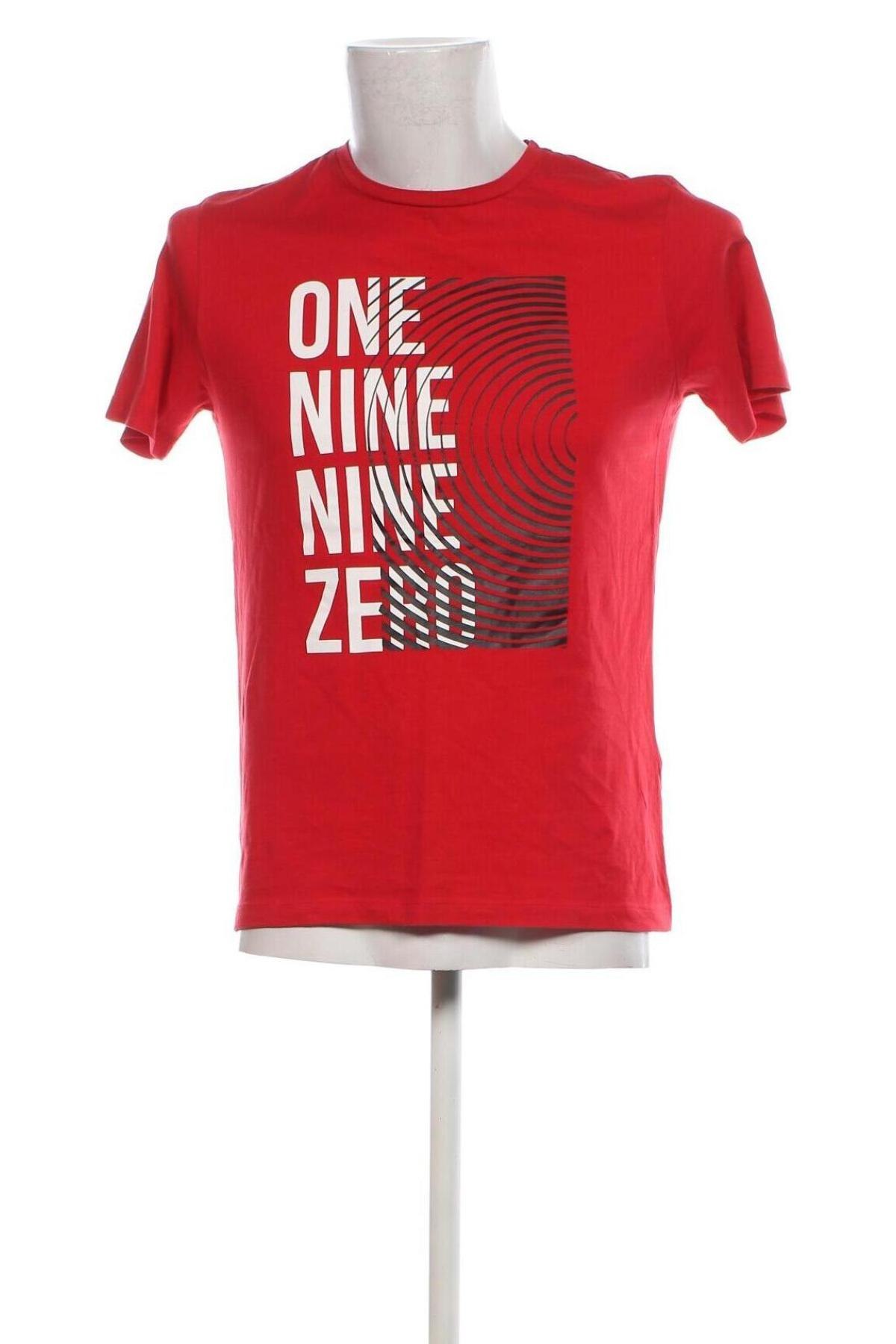 Мъжка тениска Core By Jack & Jones, Размер M, Цвят Червен, Цена 14,00 лв.