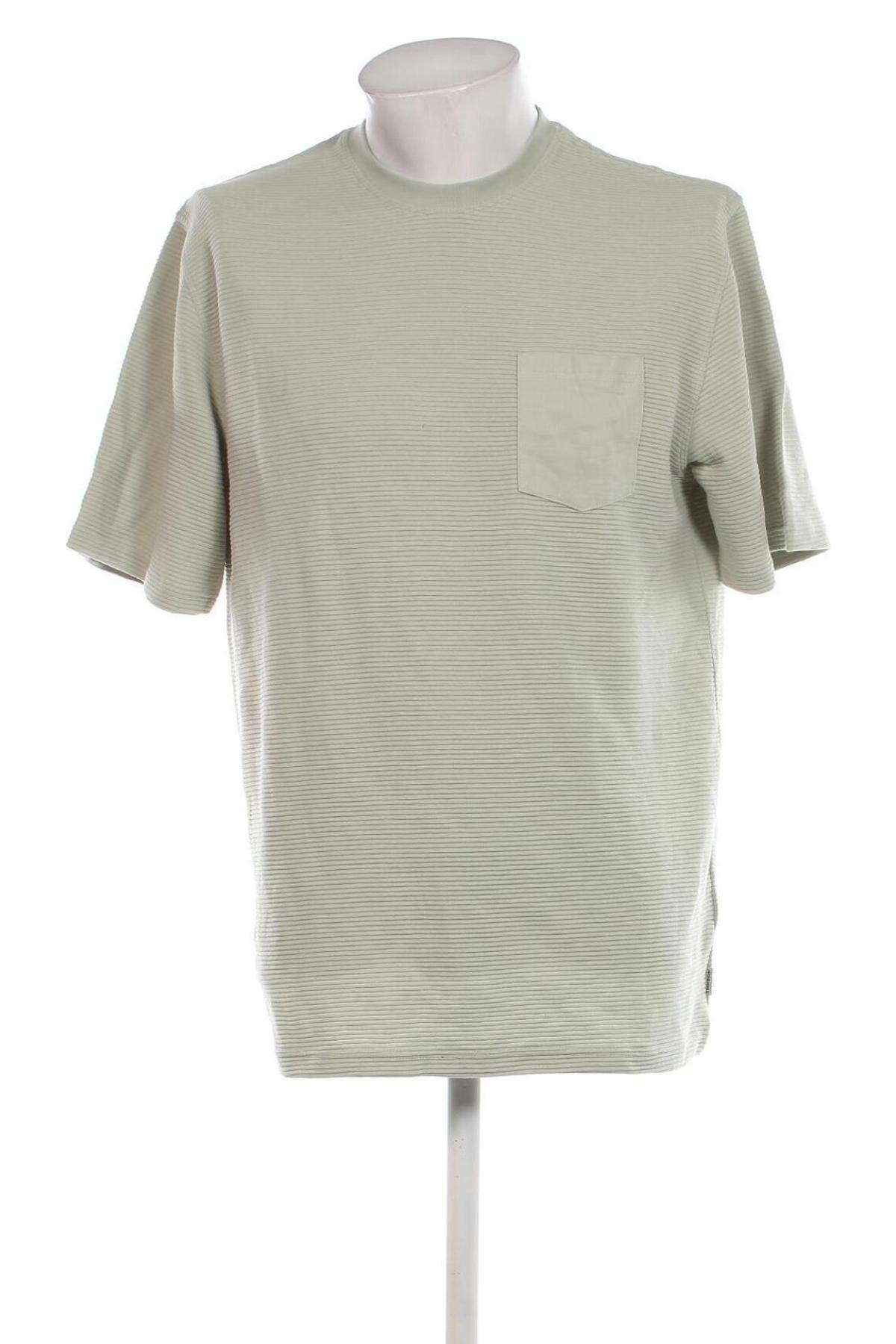 Ανδρικό t-shirt Core By Jack & Jones, Μέγεθος L, Χρώμα Πράσινο, Τιμή 15,98 €