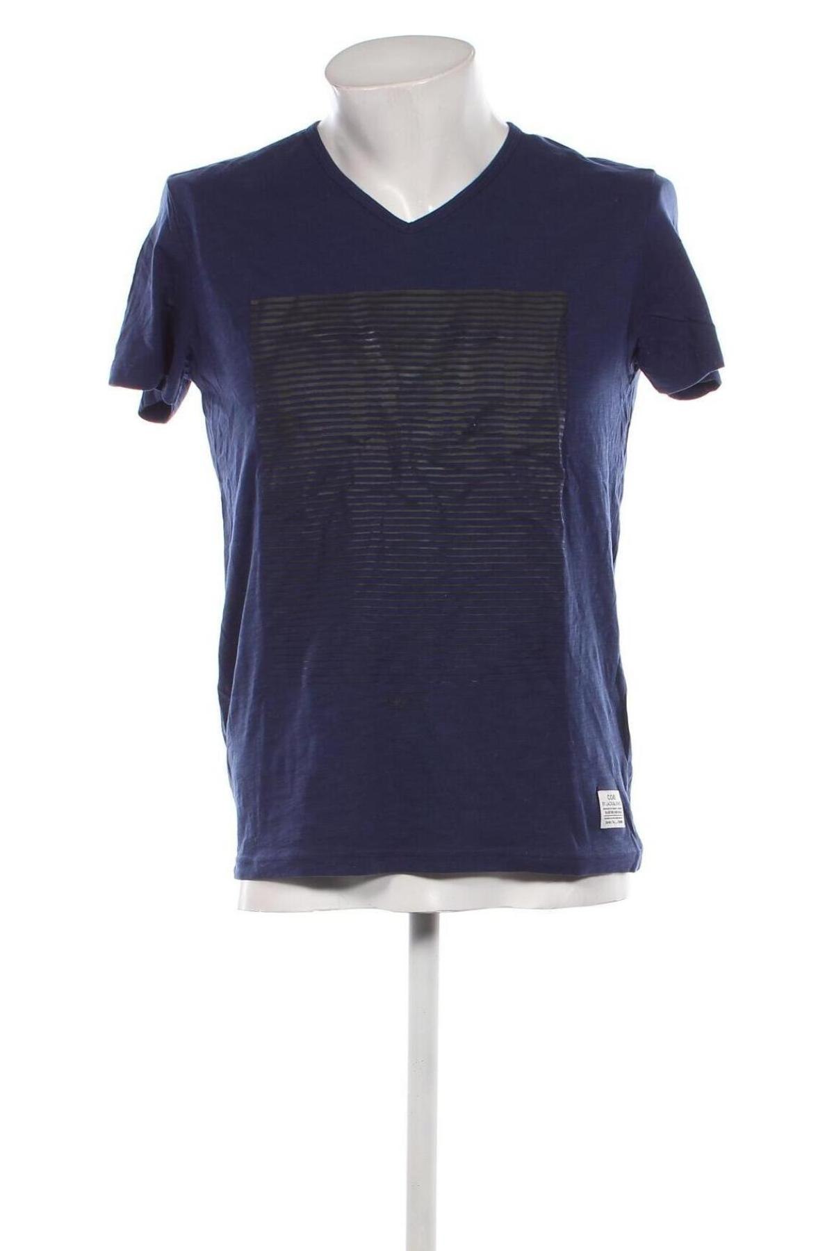 Pánske tričko  Core By Jack & Jones, Veľkosť M, Farba Modrá, Cena  7,94 €