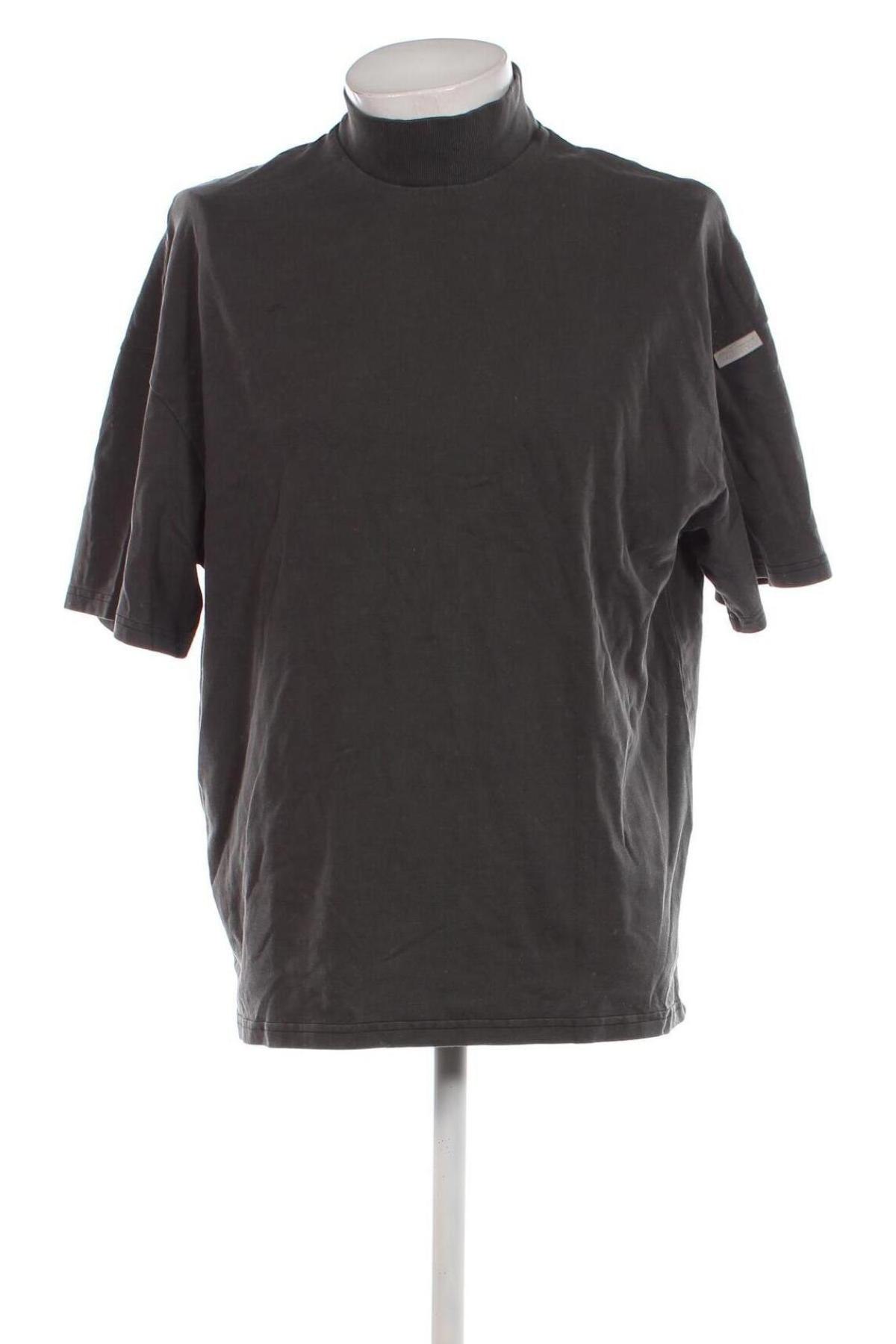 Мъжка тениска Core By Jack & Jones, Размер L, Цвят Сив, Цена 21,70 лв.