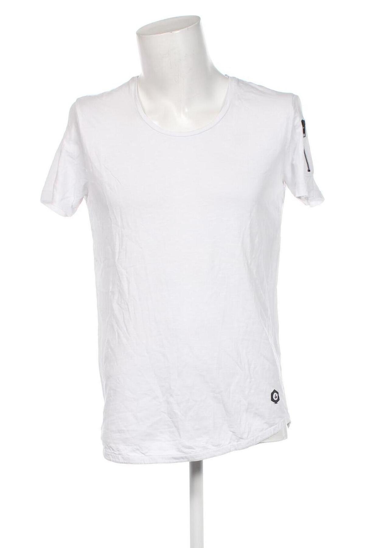 Herren T-Shirt Core By Jack & Jones, Größe M, Farbe Weiß, Preis € 8,77