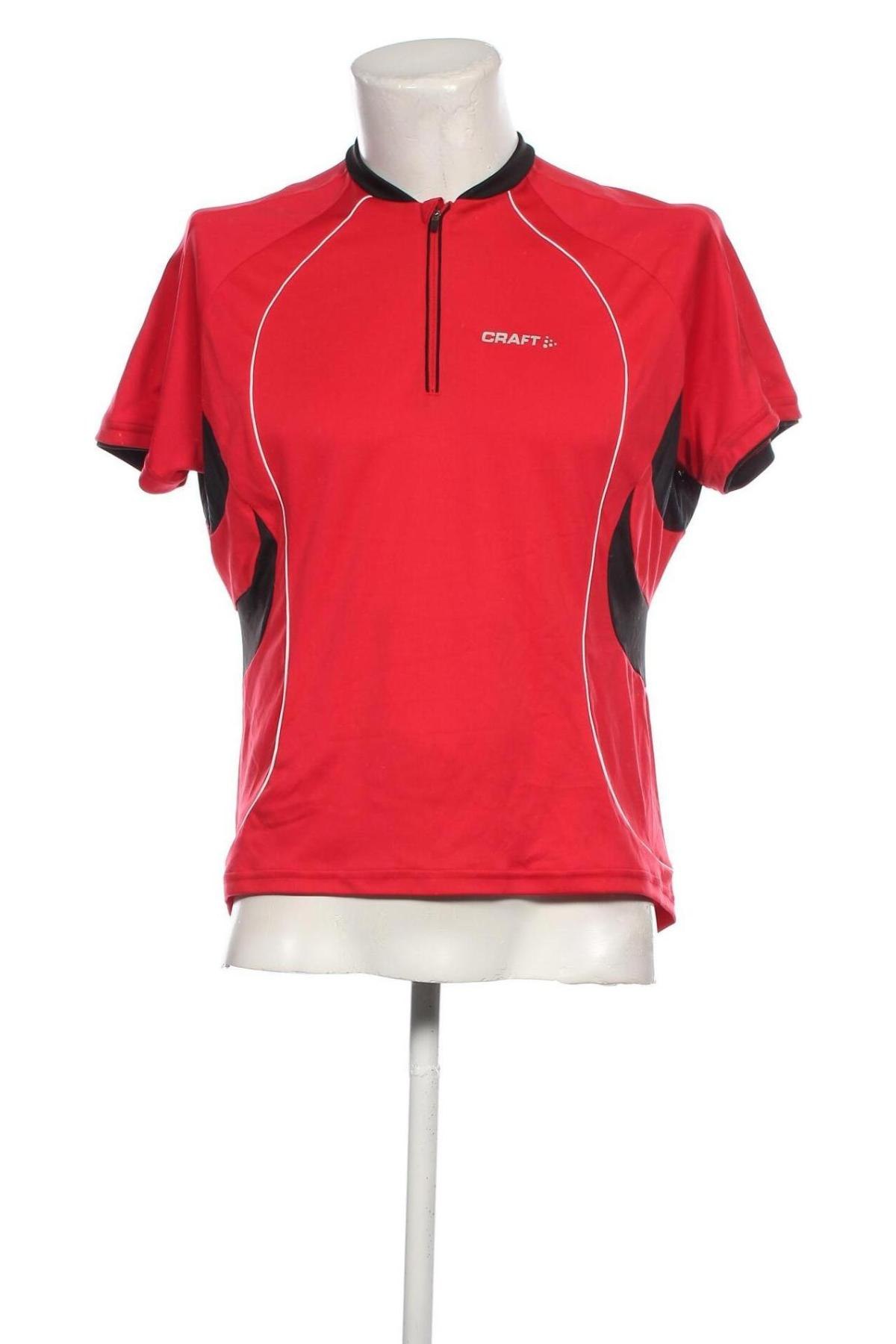 Herren T-Shirt Craft, Größe L, Farbe Rot, Preis 17,85 €