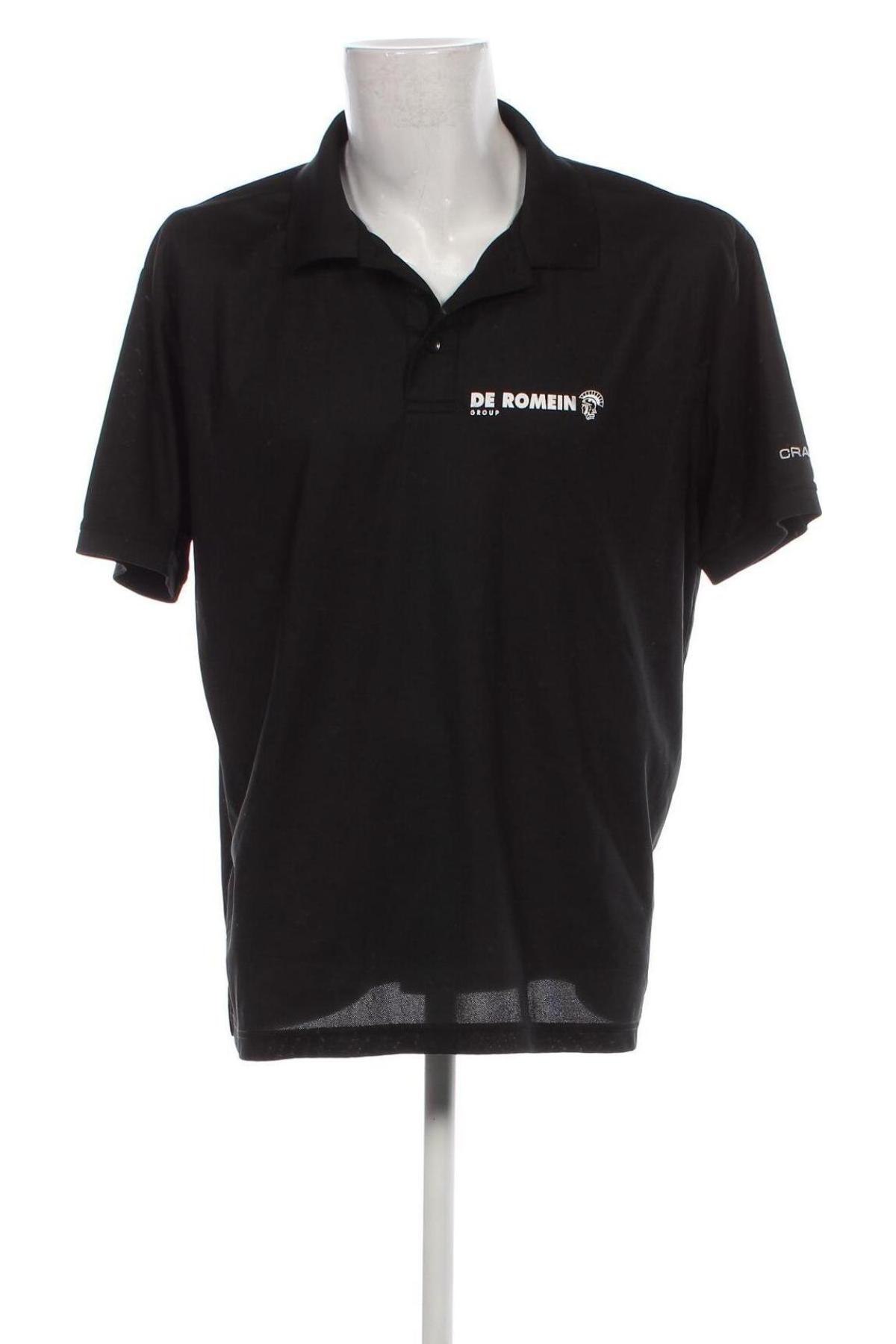 Ανδρικό t-shirt Craft, Μέγεθος 3XL, Χρώμα Μαύρο, Τιμή 14,69 €