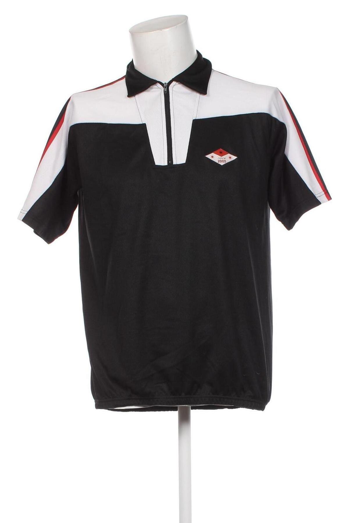 Ανδρικό t-shirt Crane, Μέγεθος M, Χρώμα Μαύρο, Τιμή 7,24 €