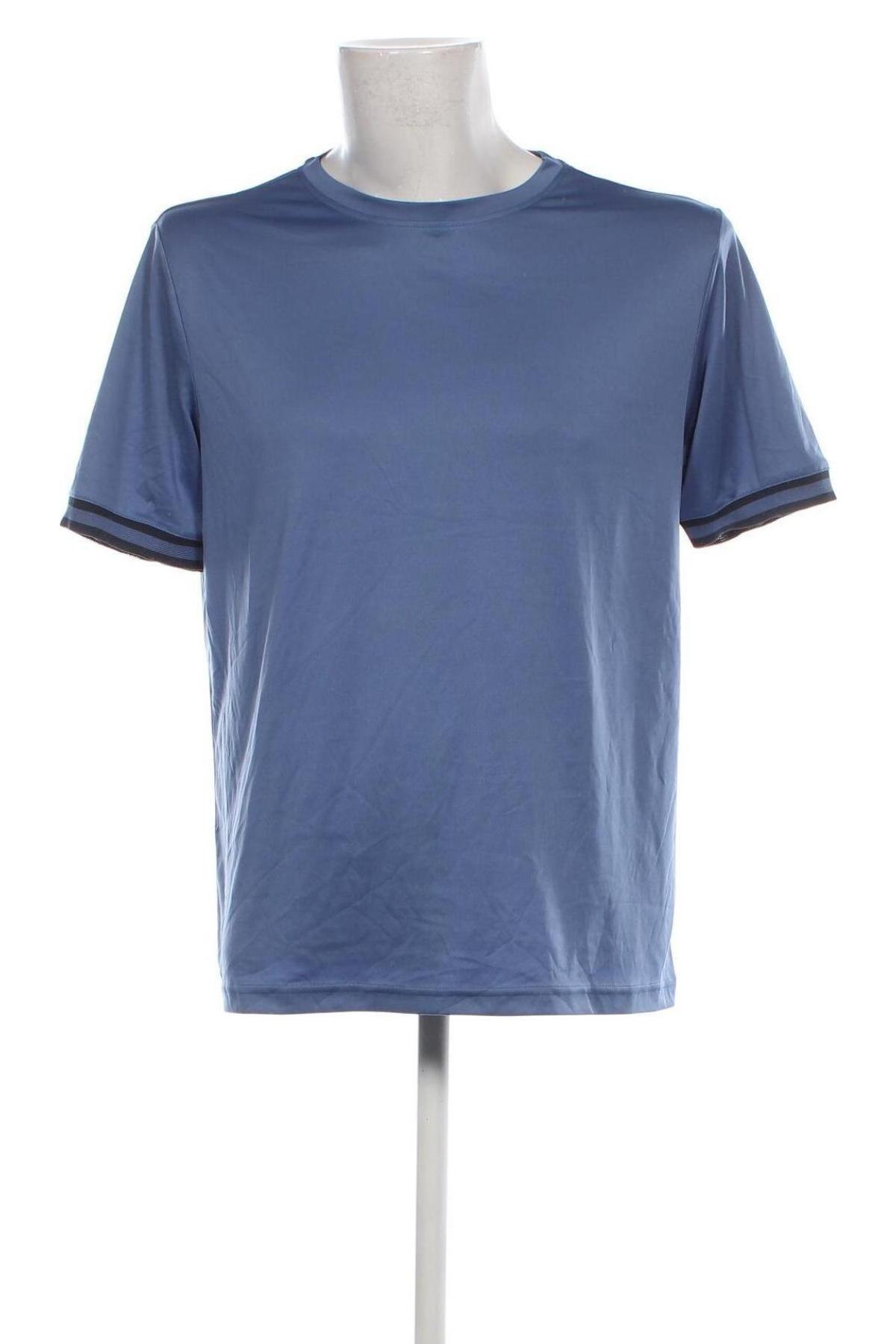 Herren T-Shirt Crane, Größe L, Farbe Blau, Preis € 8,60