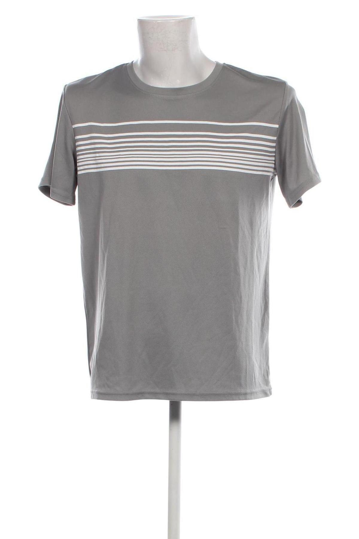 Ανδρικό t-shirt Crane, Μέγεθος L, Χρώμα Γκρί, Τιμή 7,24 €