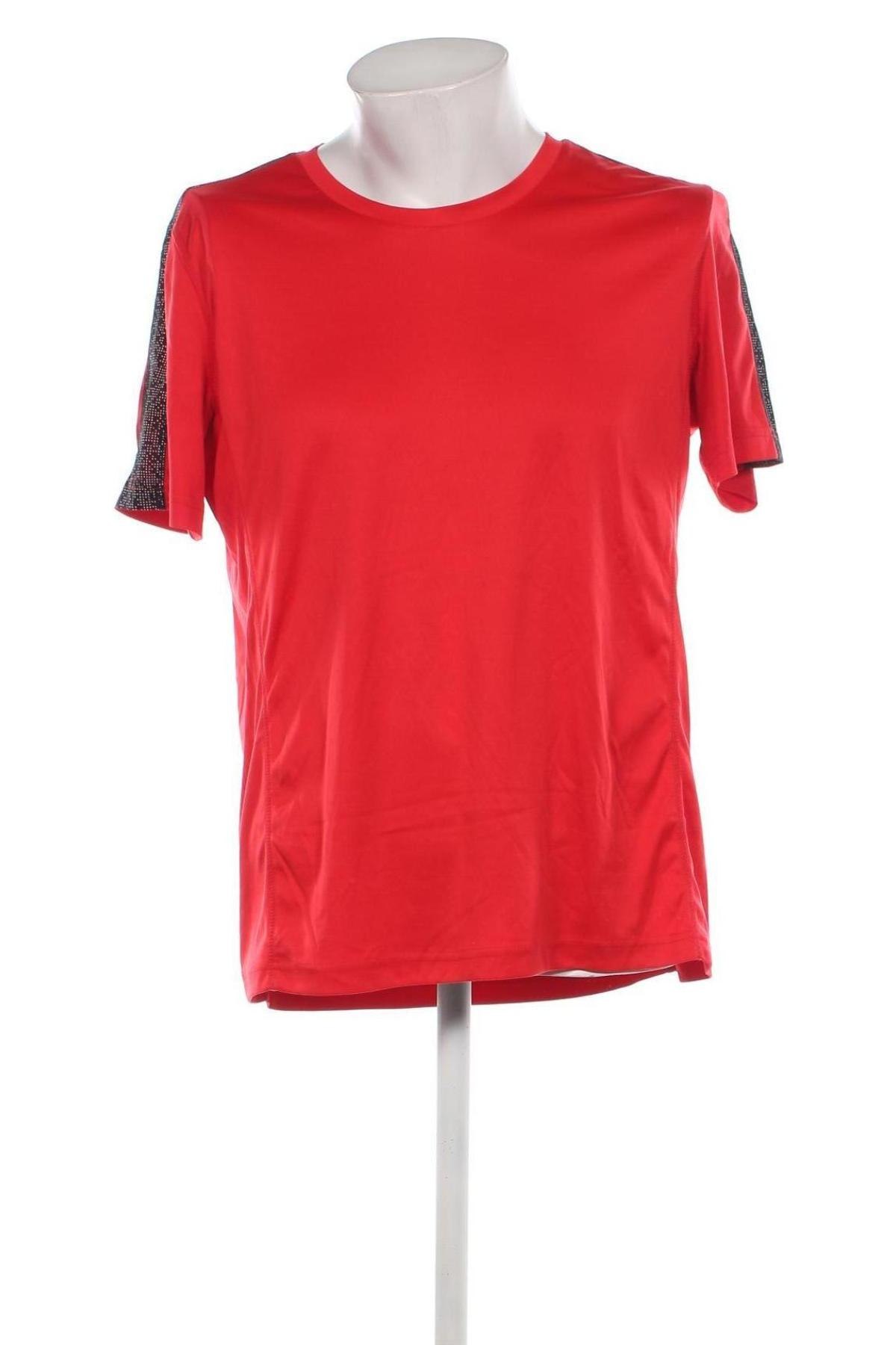 Ανδρικό t-shirt Crane, Μέγεθος L, Χρώμα Κόκκινο, Τιμή 7,64 €