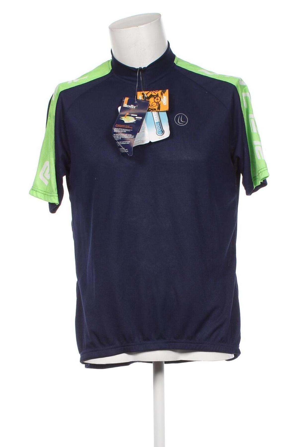 Herren T-Shirt Crane, Größe L, Farbe Blau, Preis 13,88 €