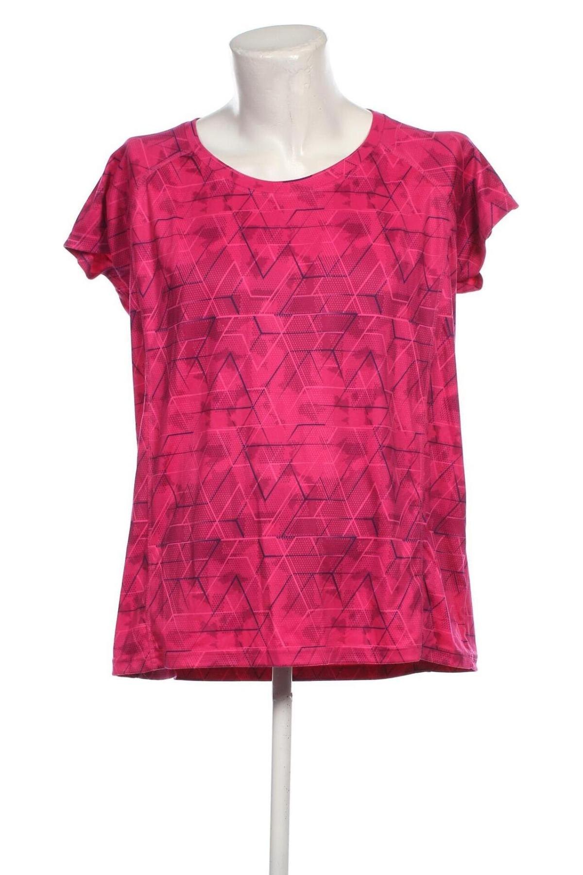 Мъжка тениска Crivit, Размер L, Цвят Розов, Цена 12,35 лв.