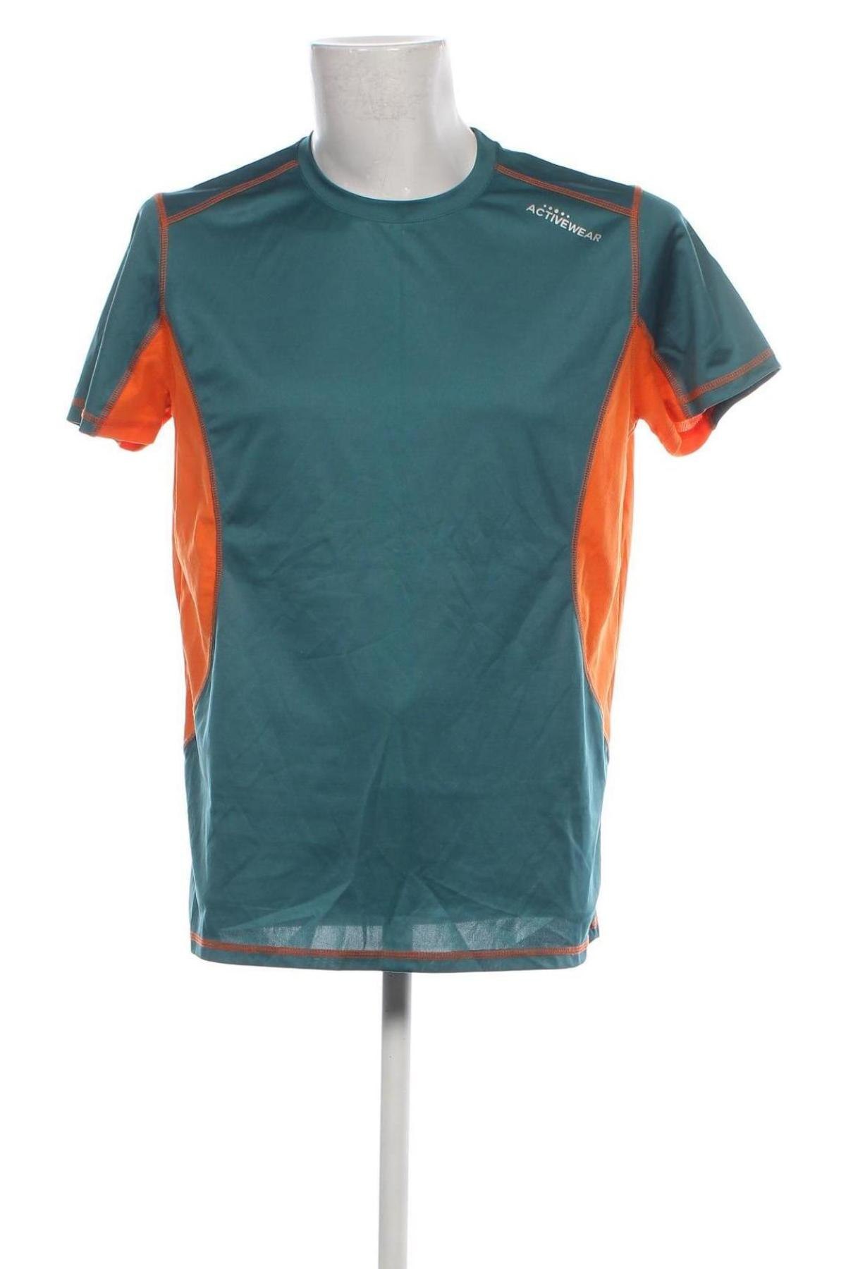 Herren T-Shirt Crivit, Größe L, Farbe Grün, Preis € 8,15
