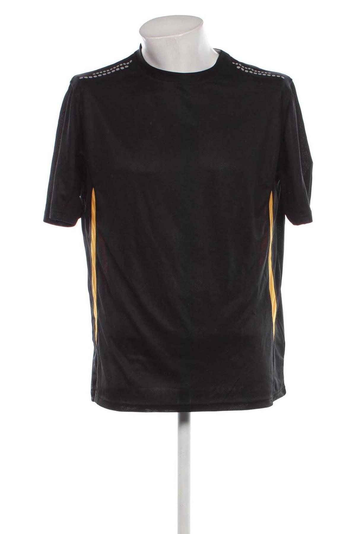 Ανδρικό t-shirt Crivit, Μέγεθος XL, Χρώμα Μαύρο, Τιμή 6,83 €