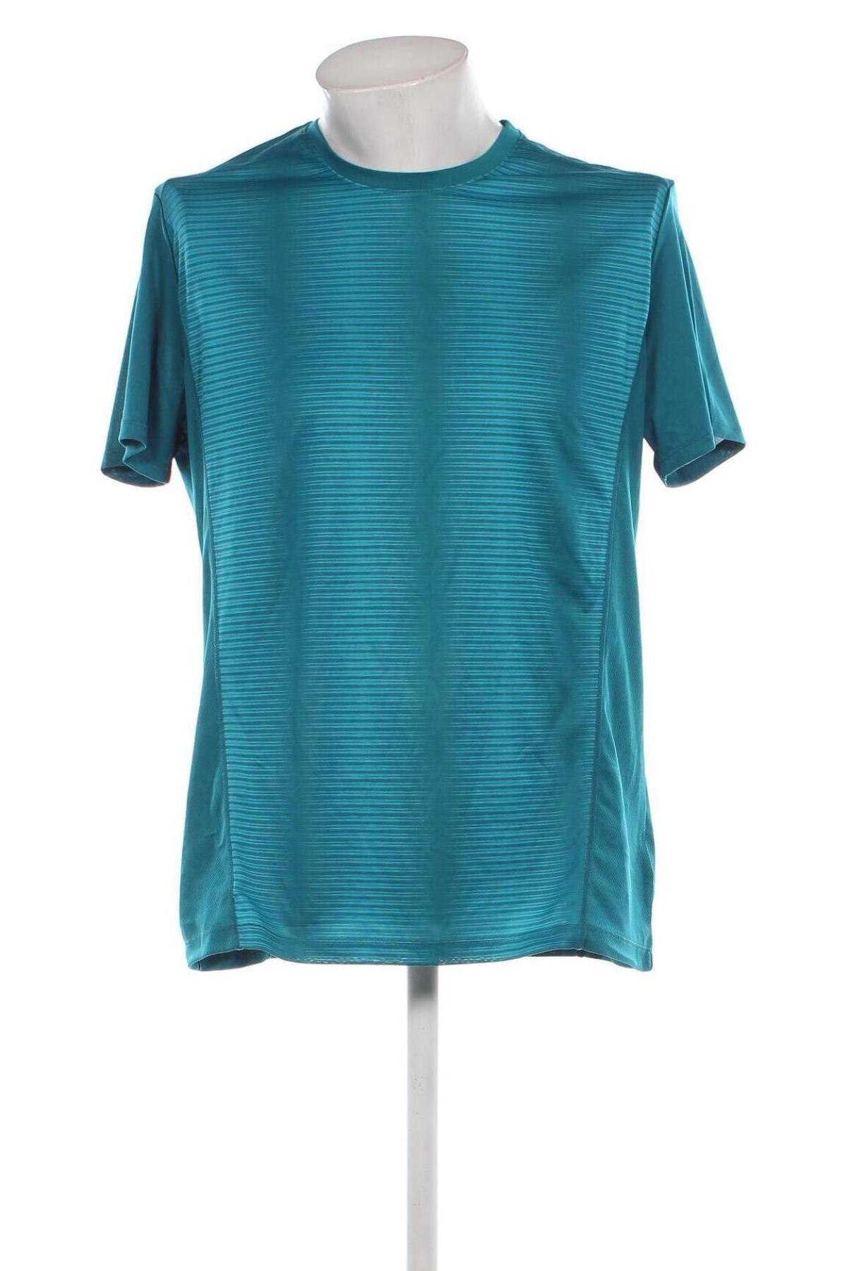 Herren T-Shirt Crivit, Größe L, Farbe Blau, Preis 8,60 €