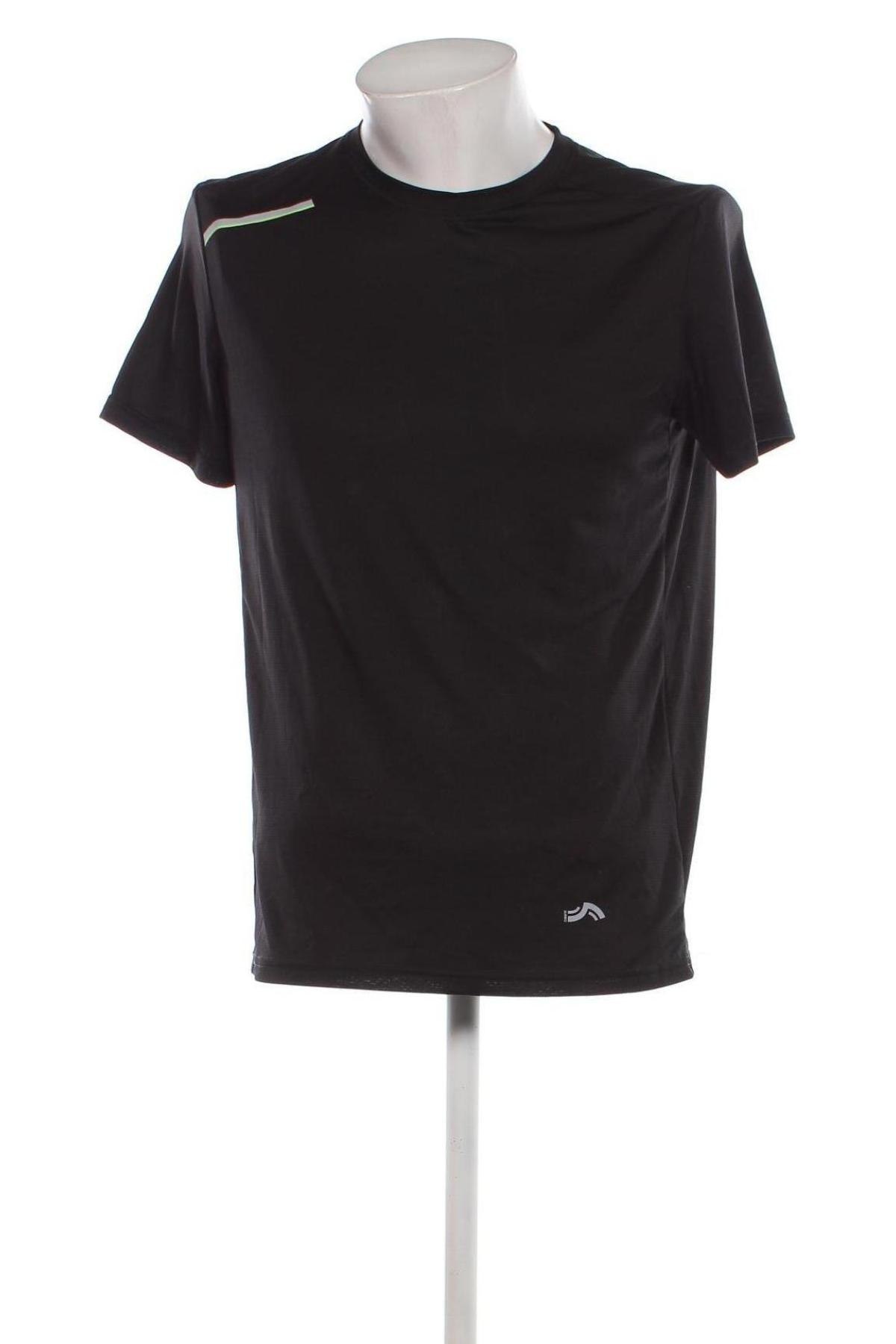 Мъжка тениска Crivit, Размер M, Цвят Черен, Цена 12,35 лв.