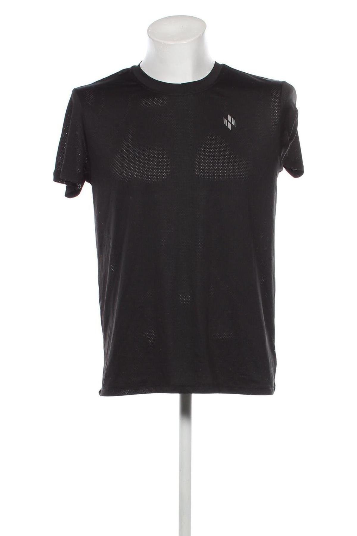 Ανδρικό t-shirt Crivit, Μέγεθος M, Χρώμα Μαύρο, Τιμή 7,64 €