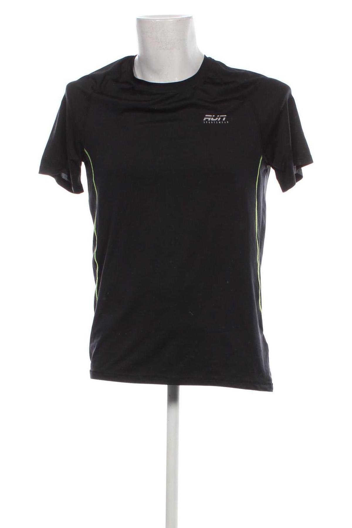 Herren T-Shirt Crivit, Größe M, Farbe Schwarz, Preis 9,05 €