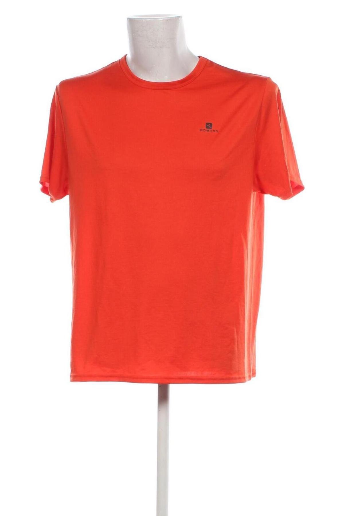 Мъжка тениска Decathlon, Размер XL, Цвят Оранжев, Цена 11,70 лв.