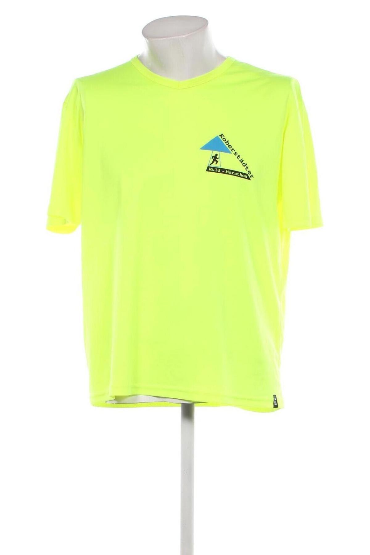 Ανδρικό t-shirt Dee, Μέγεθος XL, Χρώμα Κίτρινο, Τιμή 9,41 €