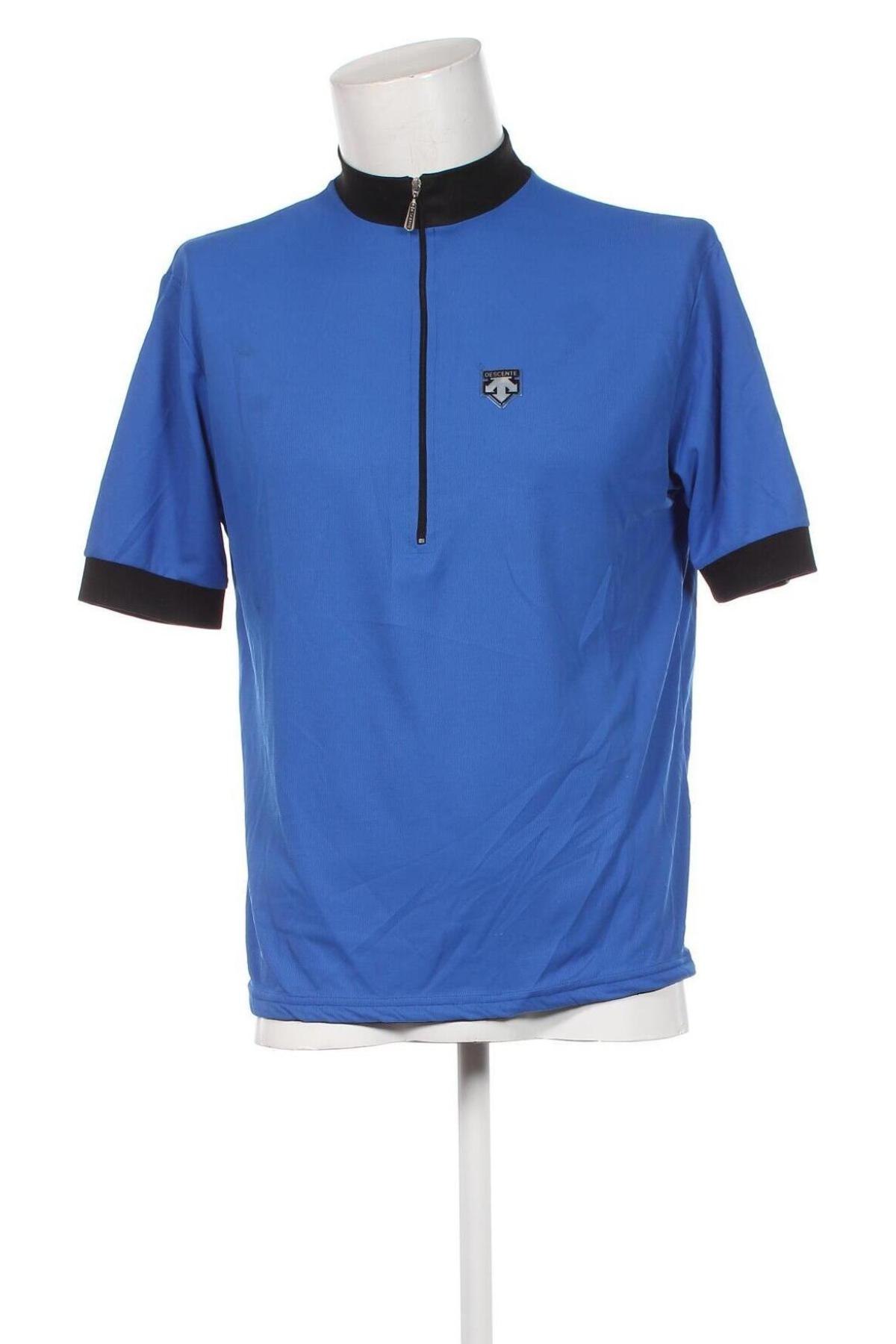 Herren T-Shirt Descente, Größe XL, Farbe Blau, Preis 16,91 €