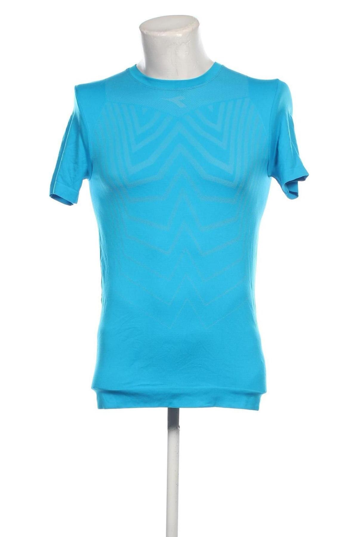 Herren T-Shirt Diadora, Größe L, Farbe Blau, Preis € 17,85
