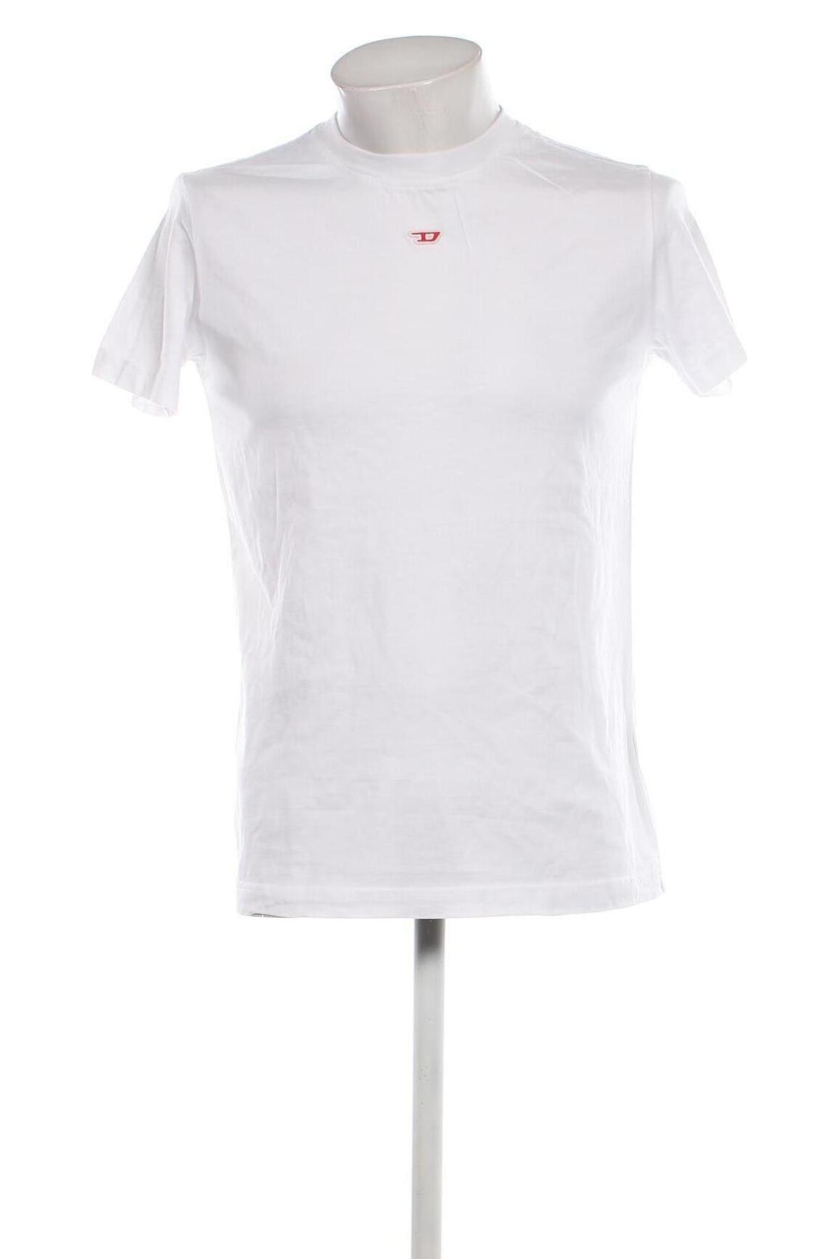 Ανδρικό t-shirt Diesel, Μέγεθος S, Χρώμα Λευκό, Τιμή 102,34 €