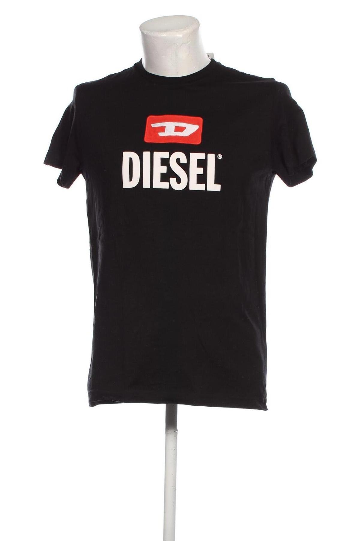 Ανδρικό t-shirt Diesel, Μέγεθος L, Χρώμα Μαύρο, Τιμή 53,87 €