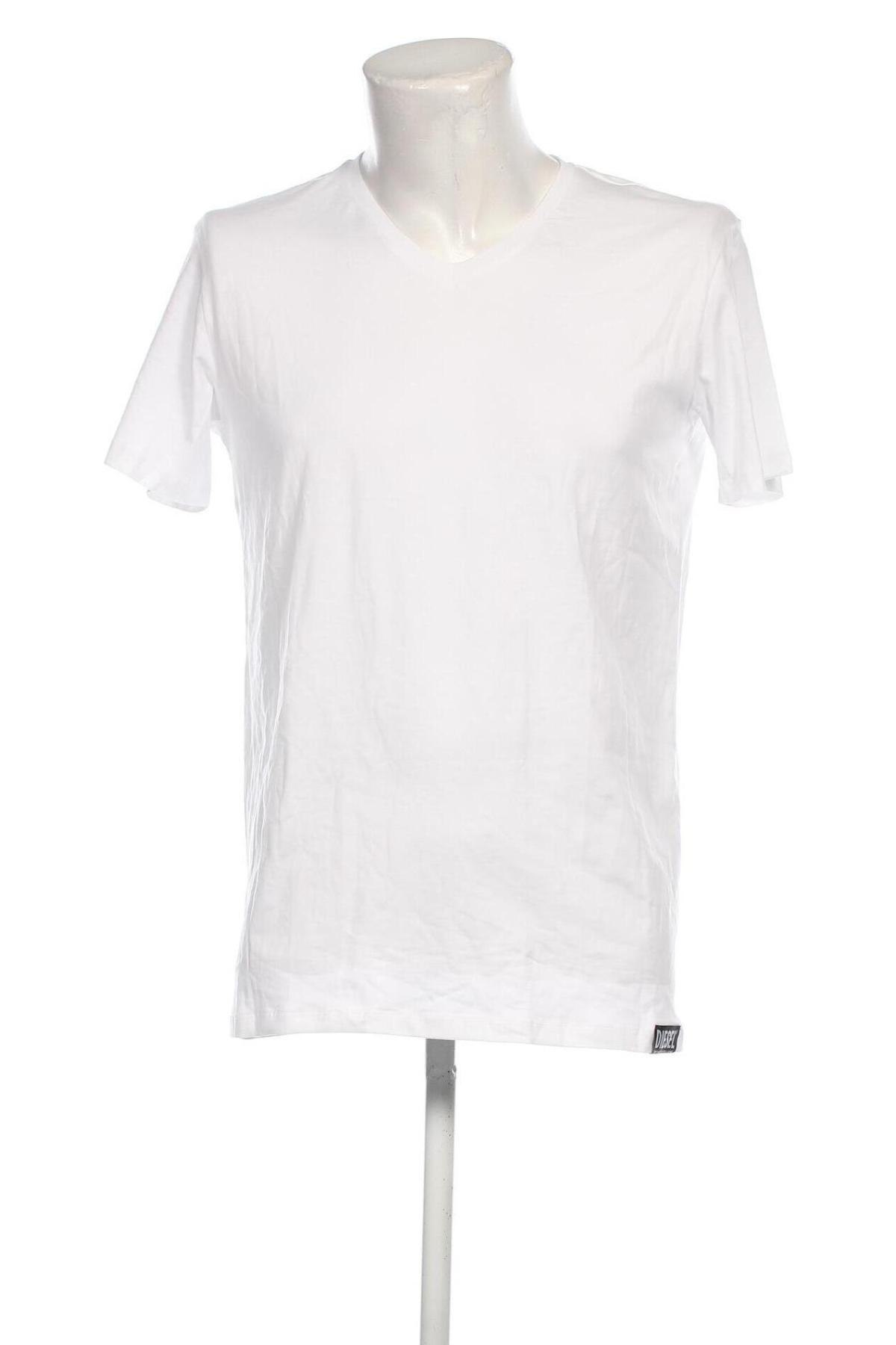 Herren T-Shirt Diesel, Größe XL, Farbe Weiß, Preis € 102,34