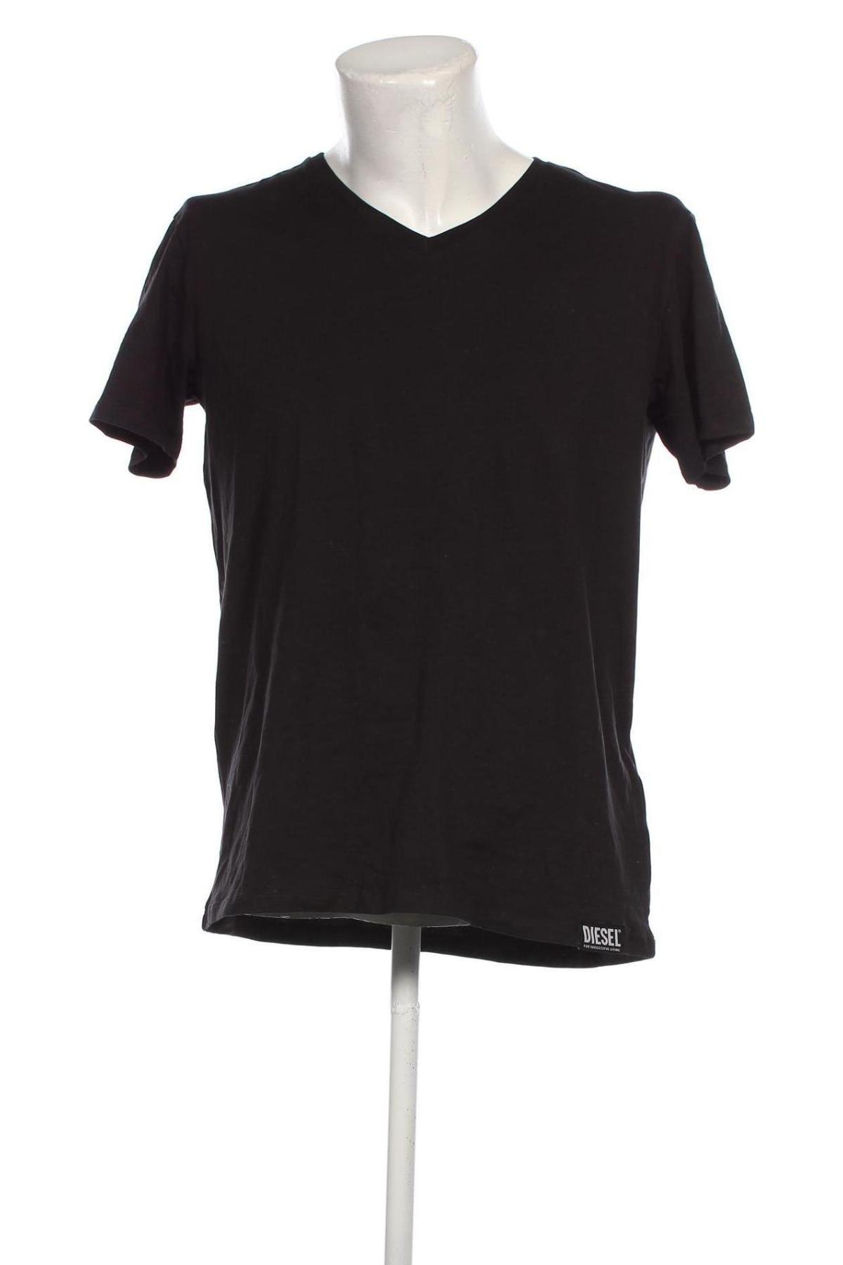 Pánské tričko  Diesel, Velikost XL, Barva Černá, Cena  2 575,00 Kč