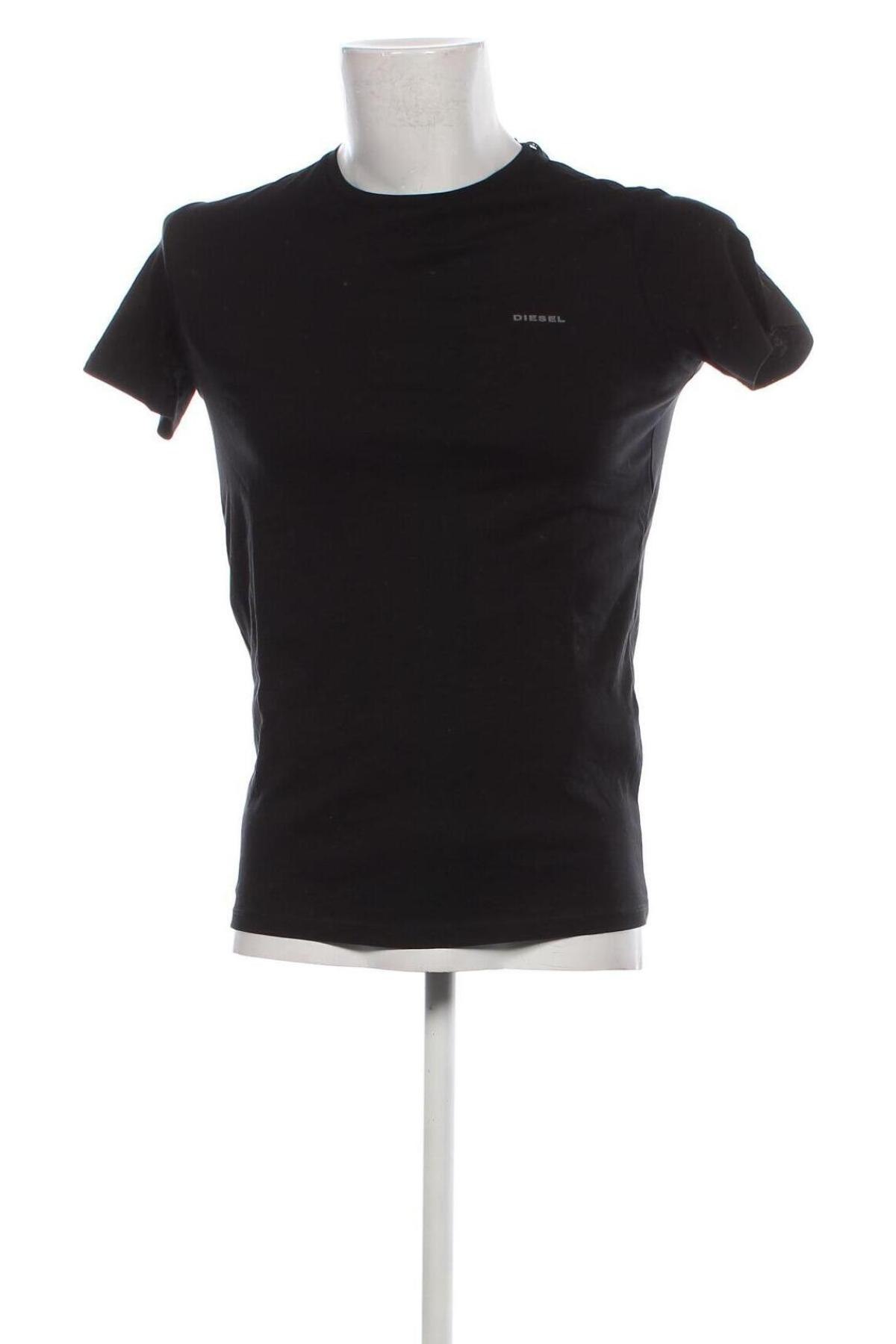 Tricou de bărbați Diesel, Mărime XS, Culoare Negru, Preț 343,75 Lei