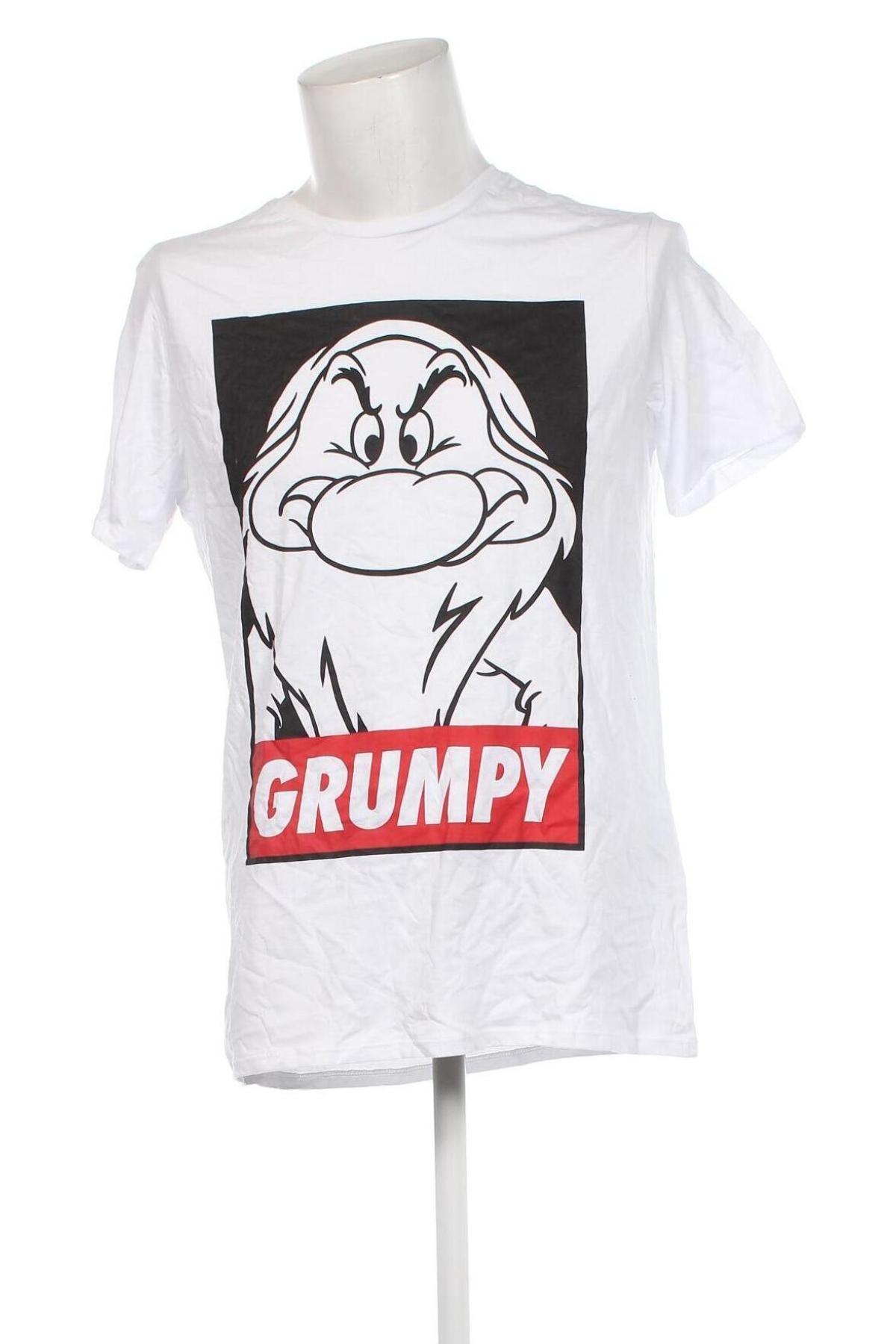 Herren T-Shirt Disney, Größe XL, Farbe Weiß, Preis € 9,05