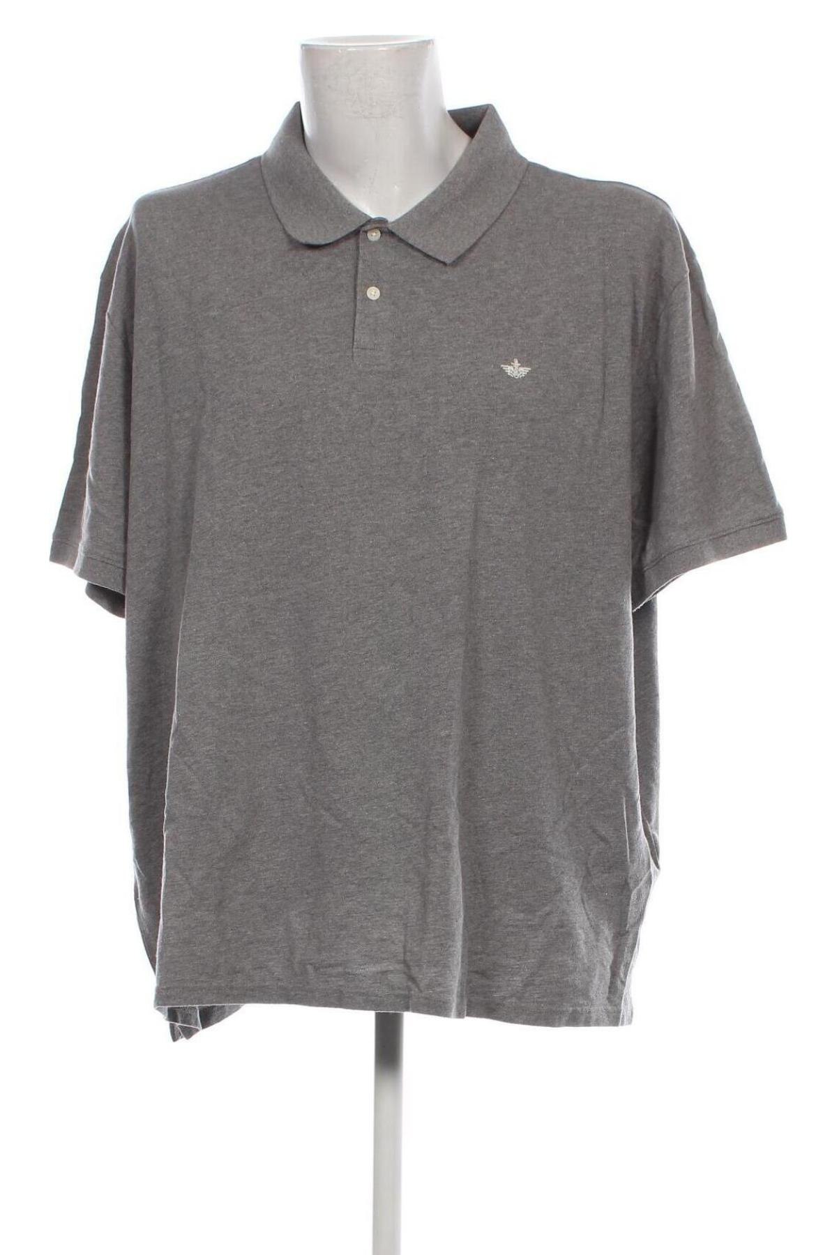 Ανδρικό t-shirt Dockers, Μέγεθος 3XL, Χρώμα Γκρί, Τιμή 25,98 €