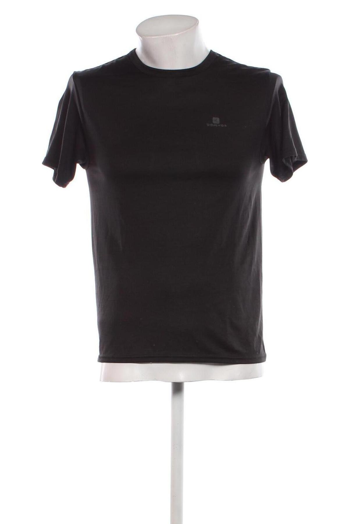 Herren T-Shirt Domyos, Größe S, Farbe Schwarz, Preis 5,88 €