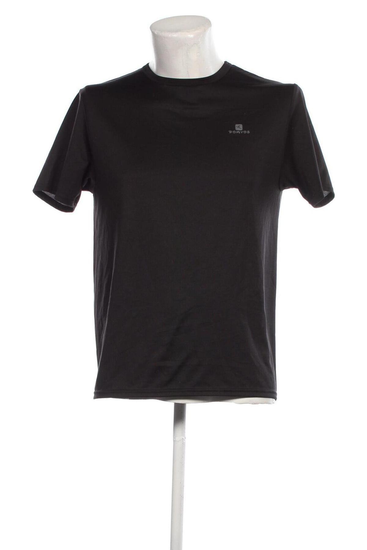 Tricou de bărbați Domyos, Mărime L, Culoare Negru, Preț 42,76 Lei