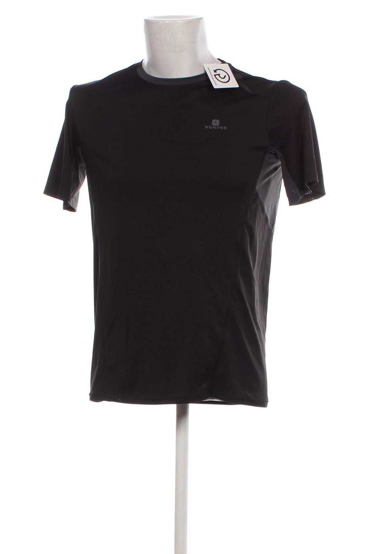 Herren T-Shirt Domyos, Größe L, Farbe Schwarz, Preis € 8,15