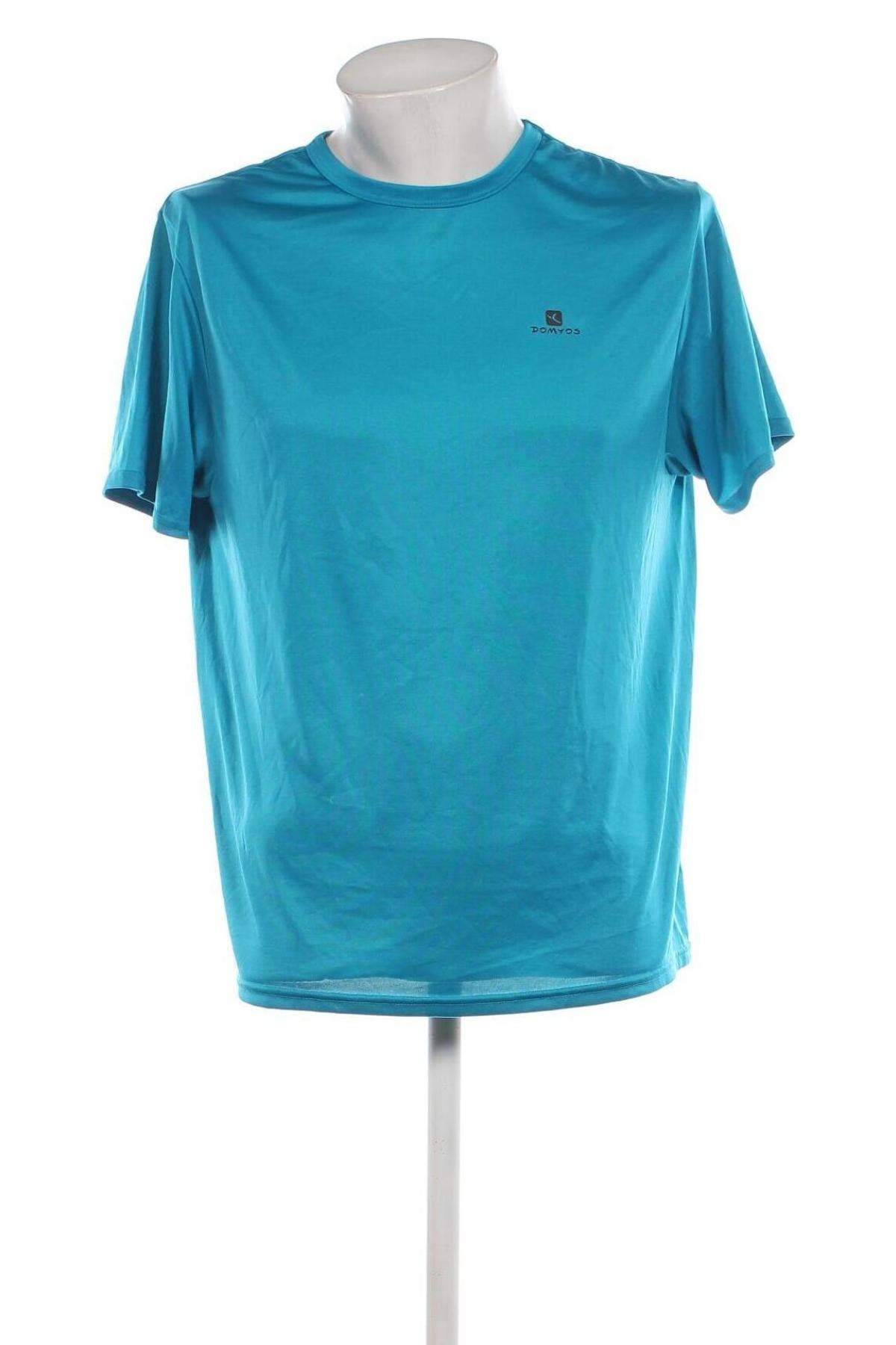 Herren T-Shirt Domyos, Größe XL, Farbe Blau, Preis € 8,60