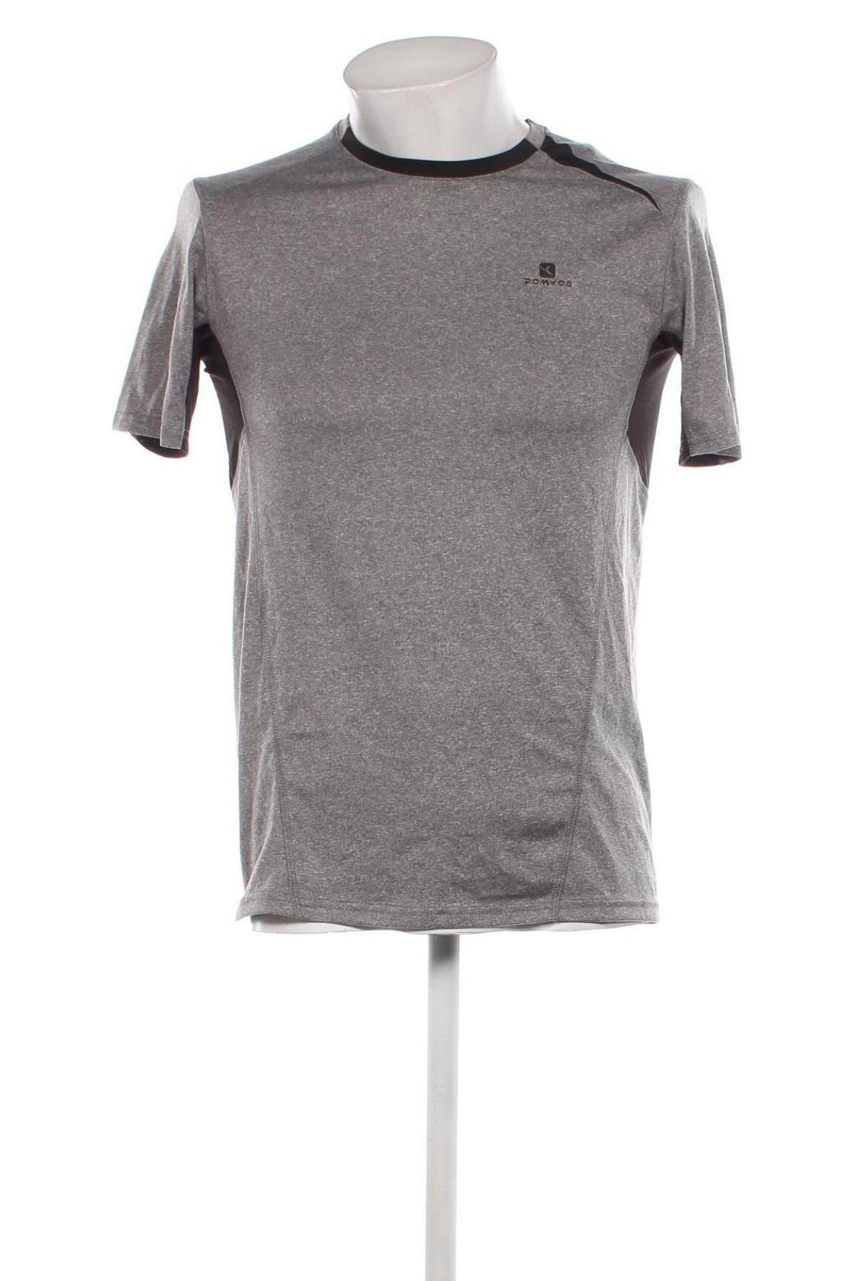 Herren T-Shirt Domyos, Größe M, Farbe Grau, Preis 8,60 €