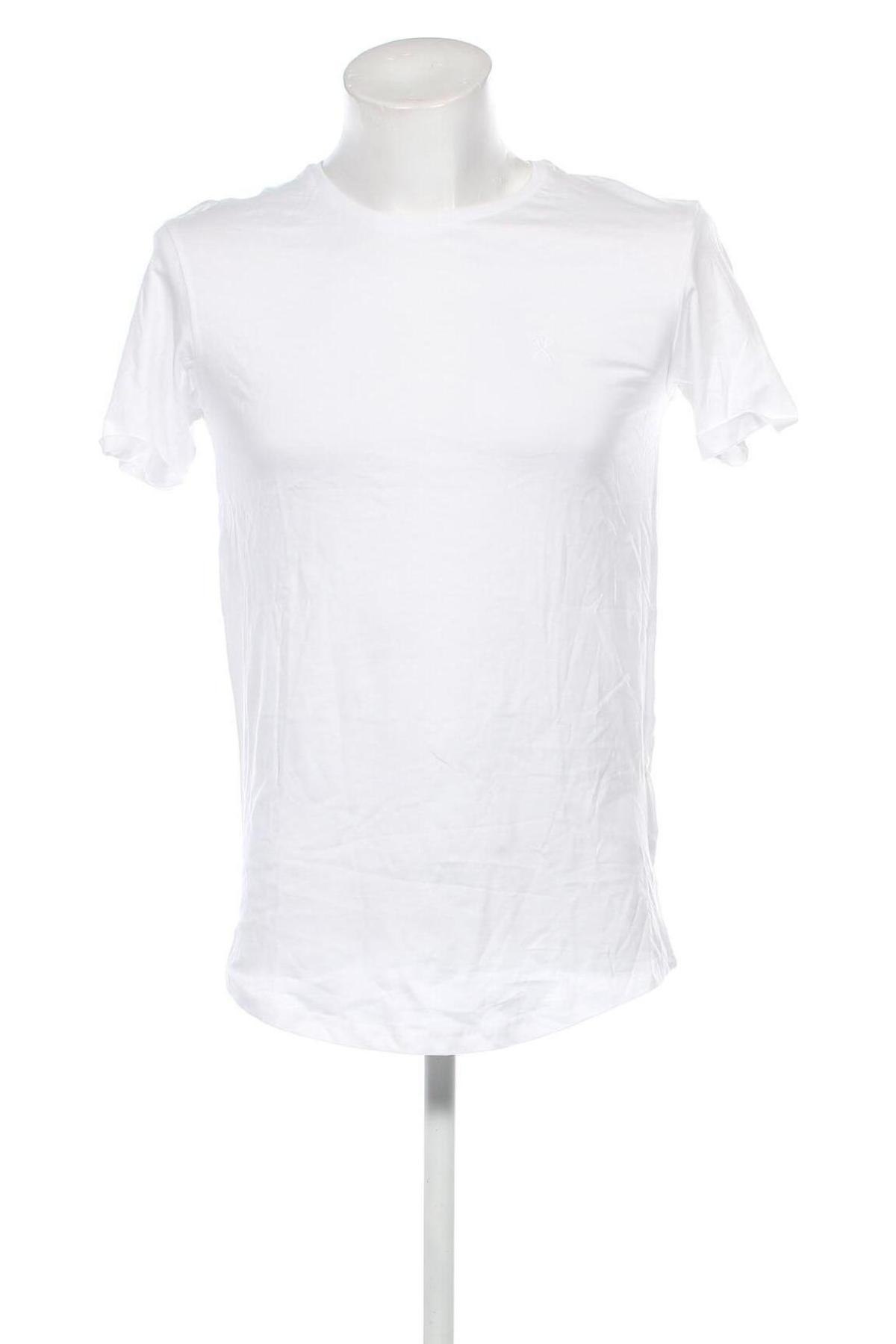 Herren T-Shirt Dreimaster, Größe M, Farbe Weiß, Preis € 22,52