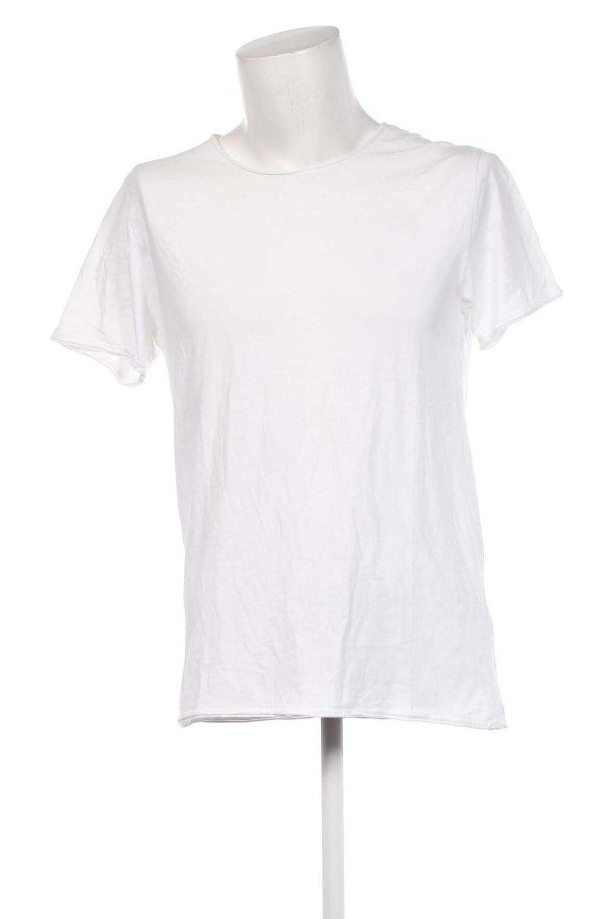 Herren T-Shirt Drykorn for beautiful people, Größe M, Farbe Weiß, Preis € 10,64