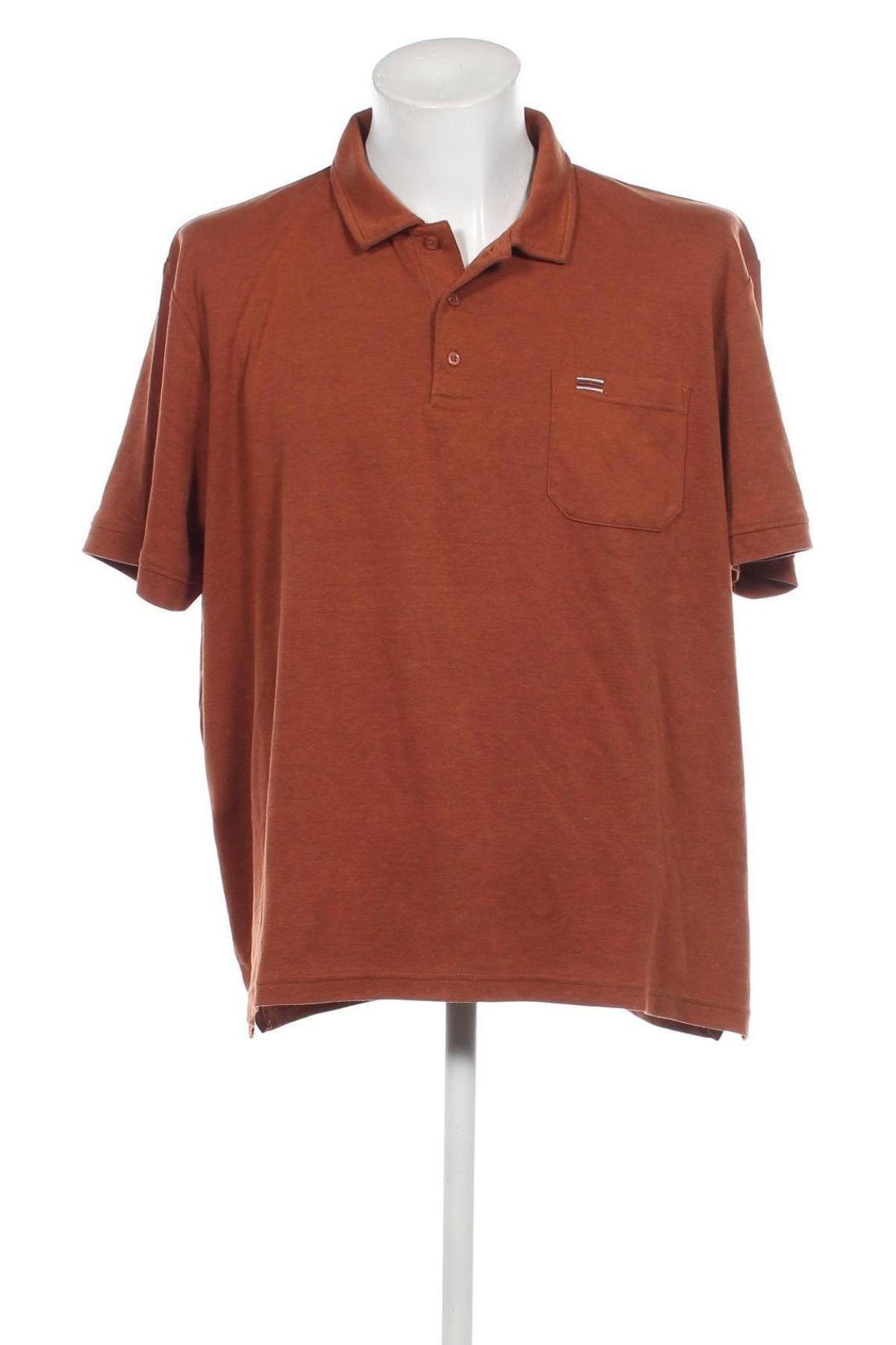 Мъжка тениска Dunmore, Размер XXL, Цвят Кафяв, Цена 24,70 лв.