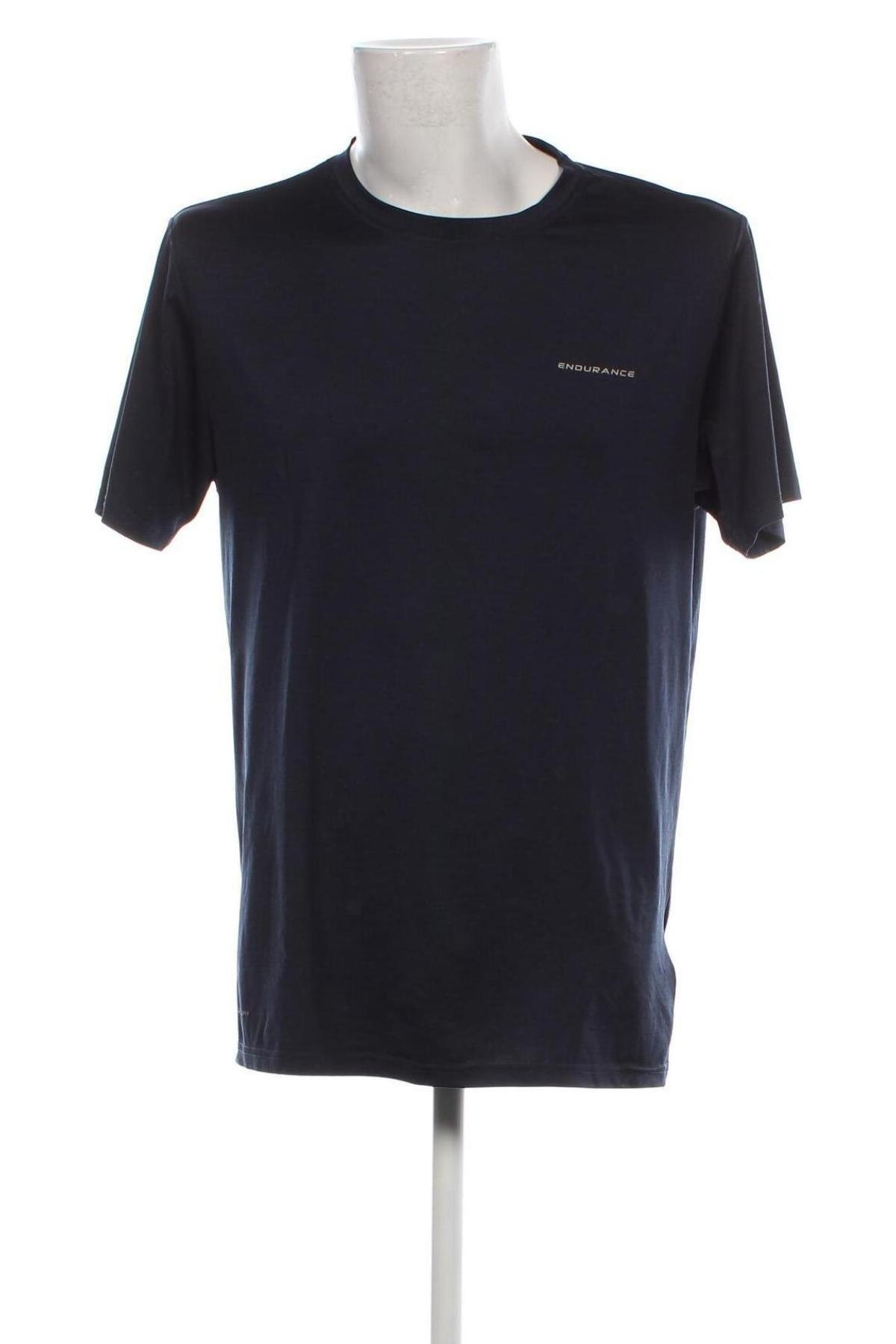 Ανδρικό t-shirt ENDURANCE, Μέγεθος L, Χρώμα Μπλέ, Τιμή 12,06 €