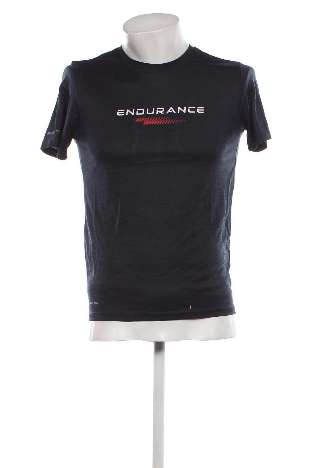 Herren T-Shirt ENDURANCE, Größe S, Farbe Blau, Preis 8,15 €