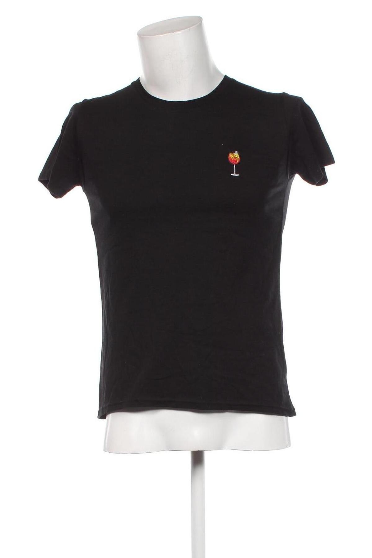 Ανδρικό t-shirt Earth Positive, Μέγεθος M, Χρώμα Μαύρο, Τιμή 11,69 €