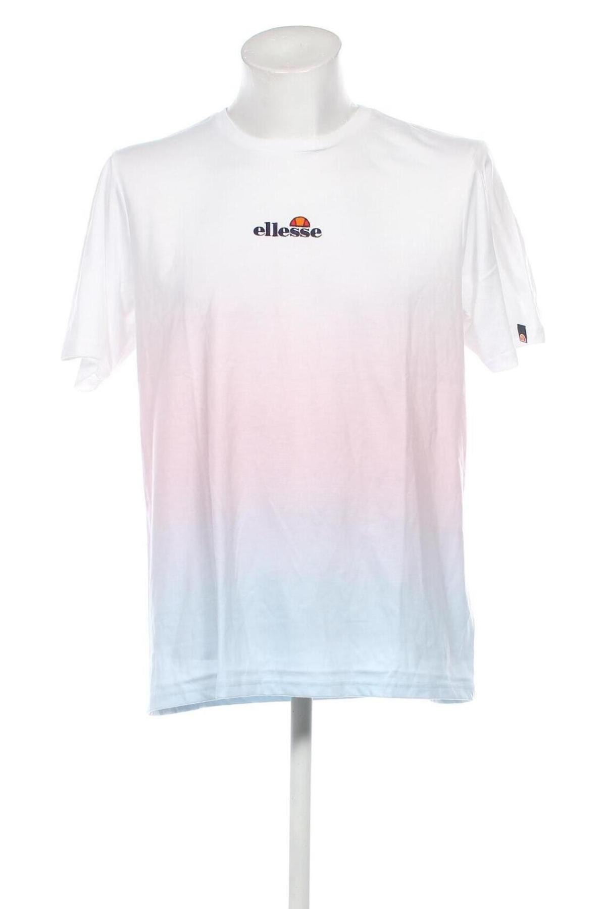 Męski T-shirt Ellesse, Rozmiar XXL, Kolor Kolorowy, Cena 82,63 zł