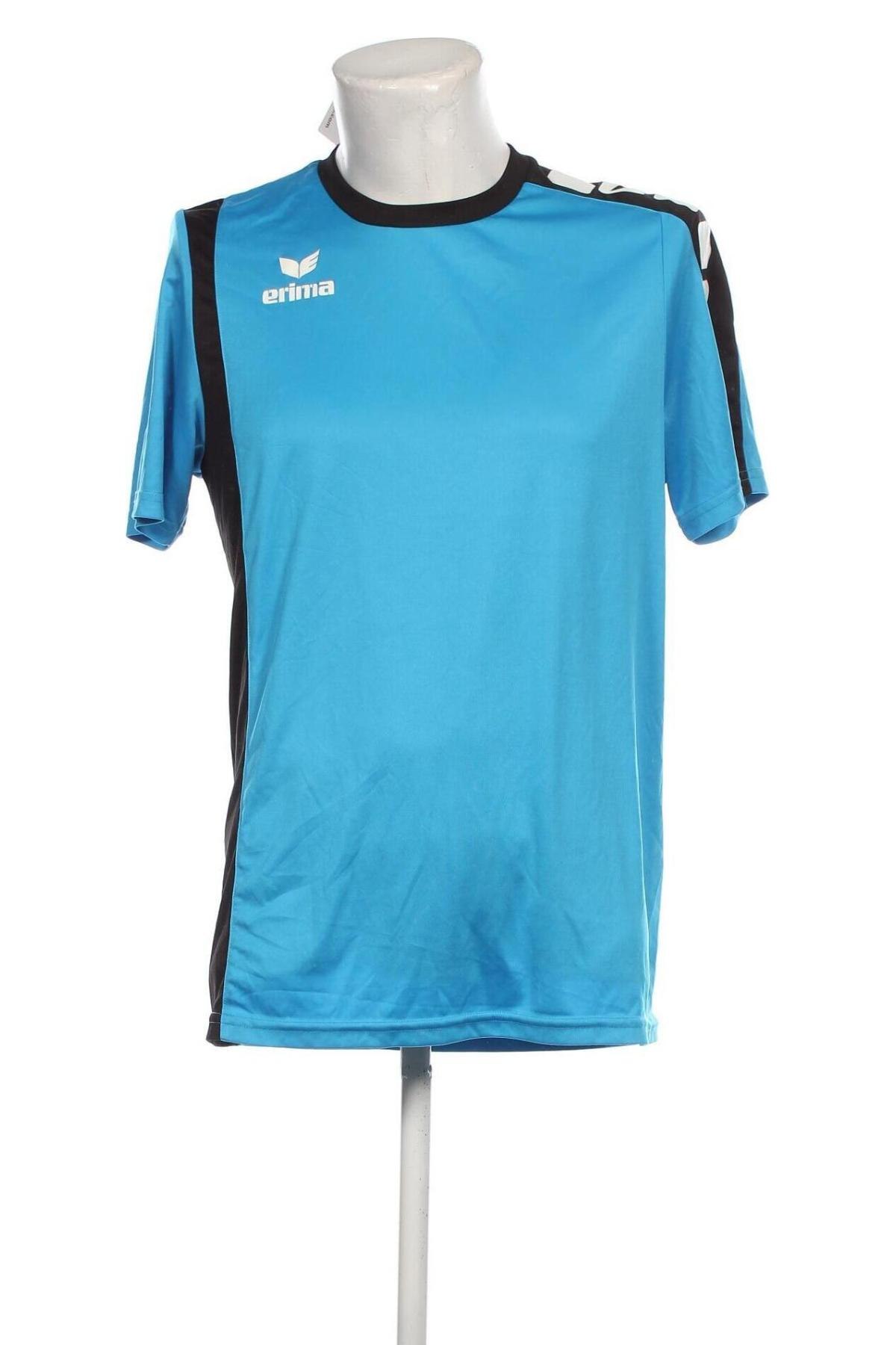Ανδρικό t-shirt Erima, Μέγεθος XL, Χρώμα Μπλέ, Τιμή 7,64 €